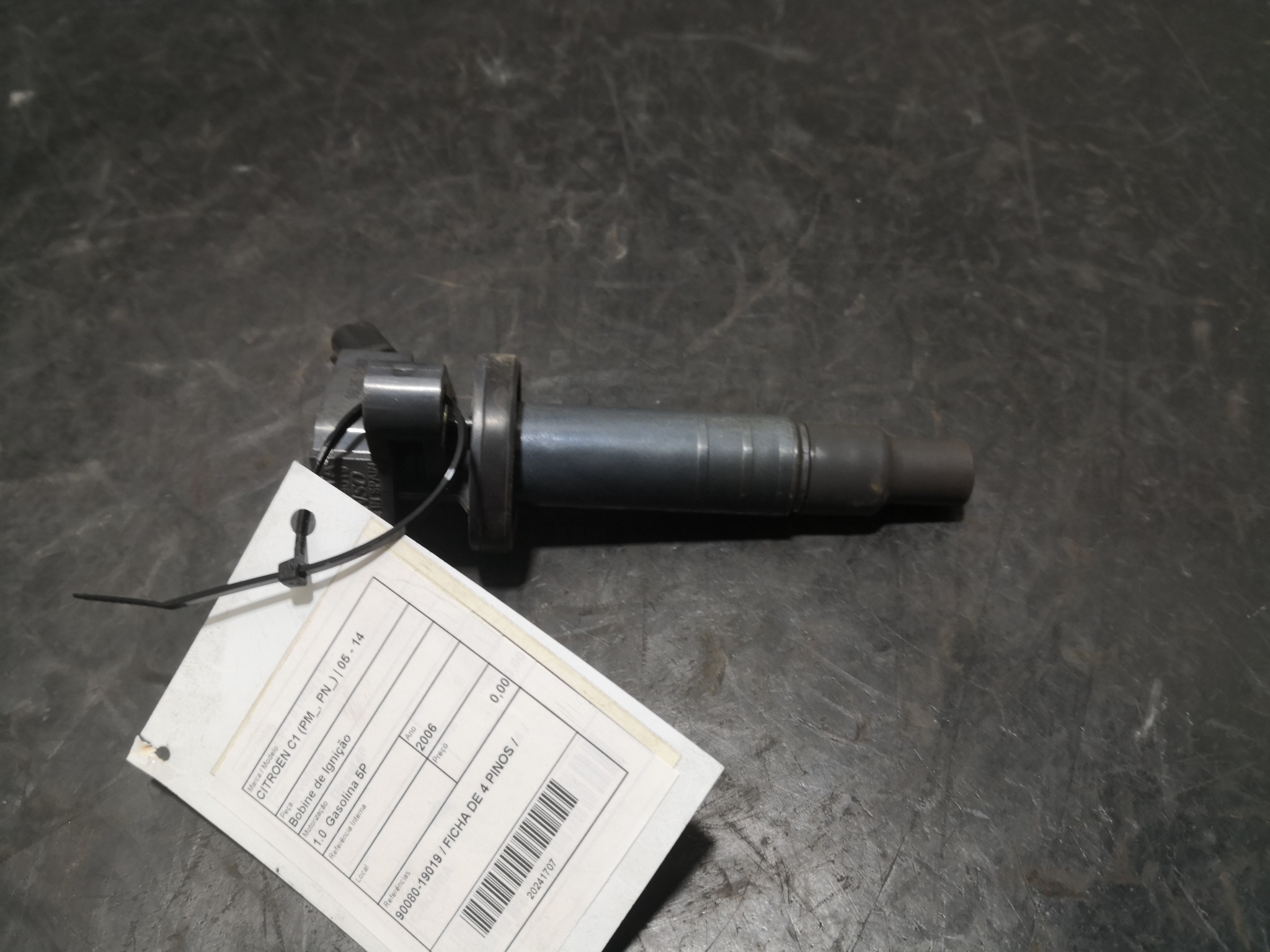 Bobine de Ignição CITROEN C1 (PM_, PN_) | 05 - 14 Imagem-1