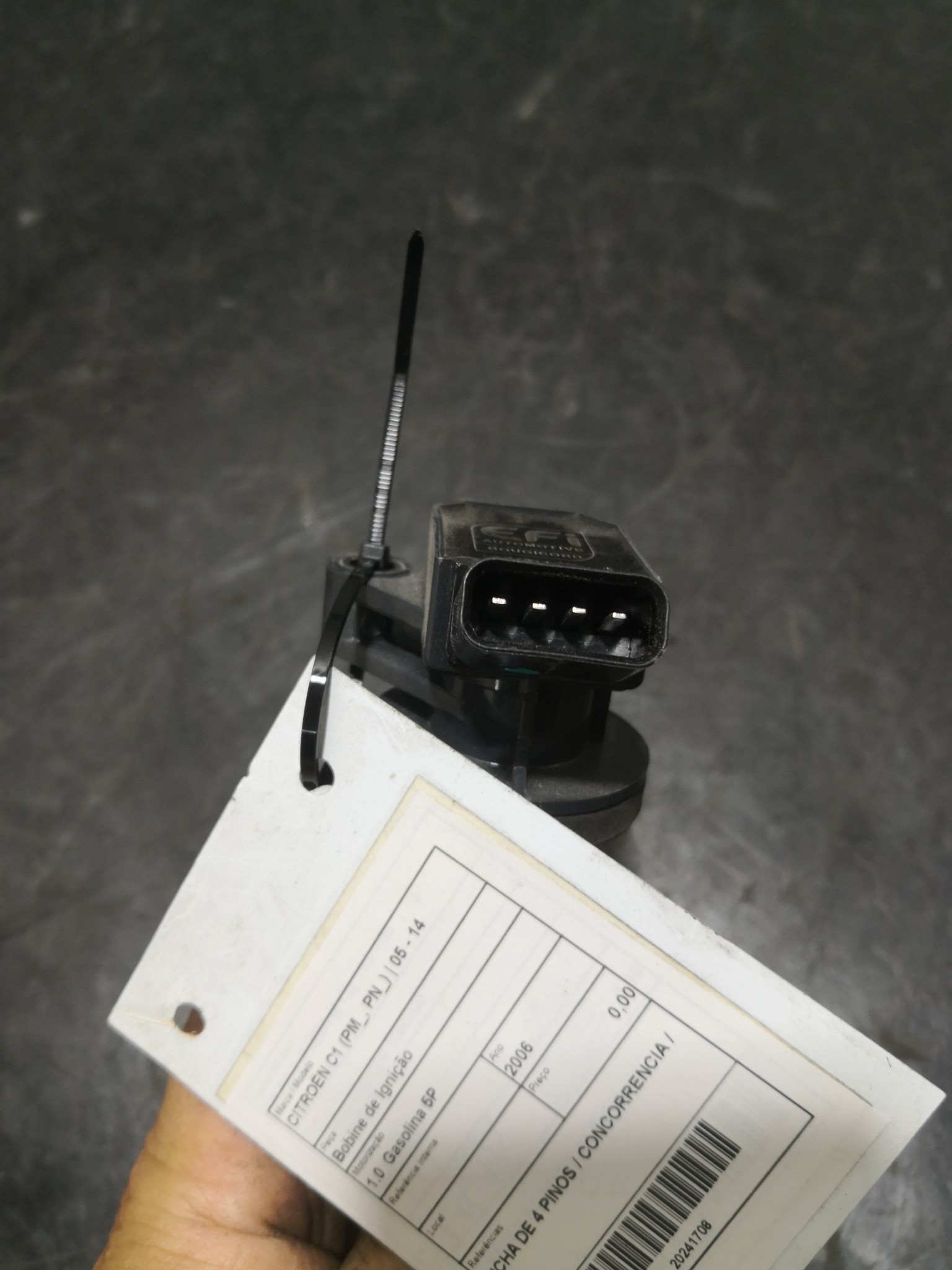 Bobine de Ignição CITROEN C1 (PM_, PN_) | 05 - 14 Imagem-1