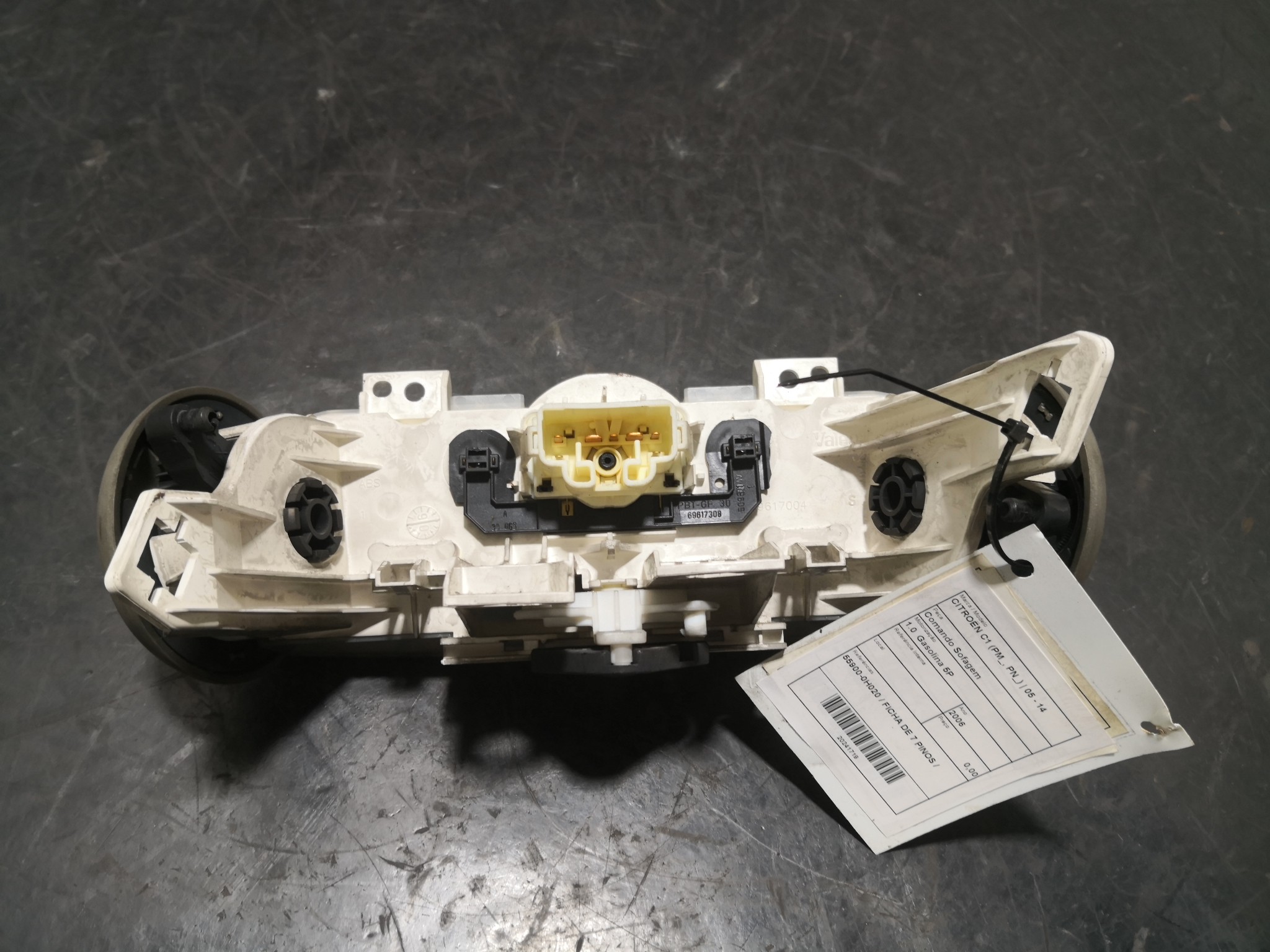 Comando Sofagem CITROEN C1 (PM_, PN_) | 05 - 14 Imagem-2