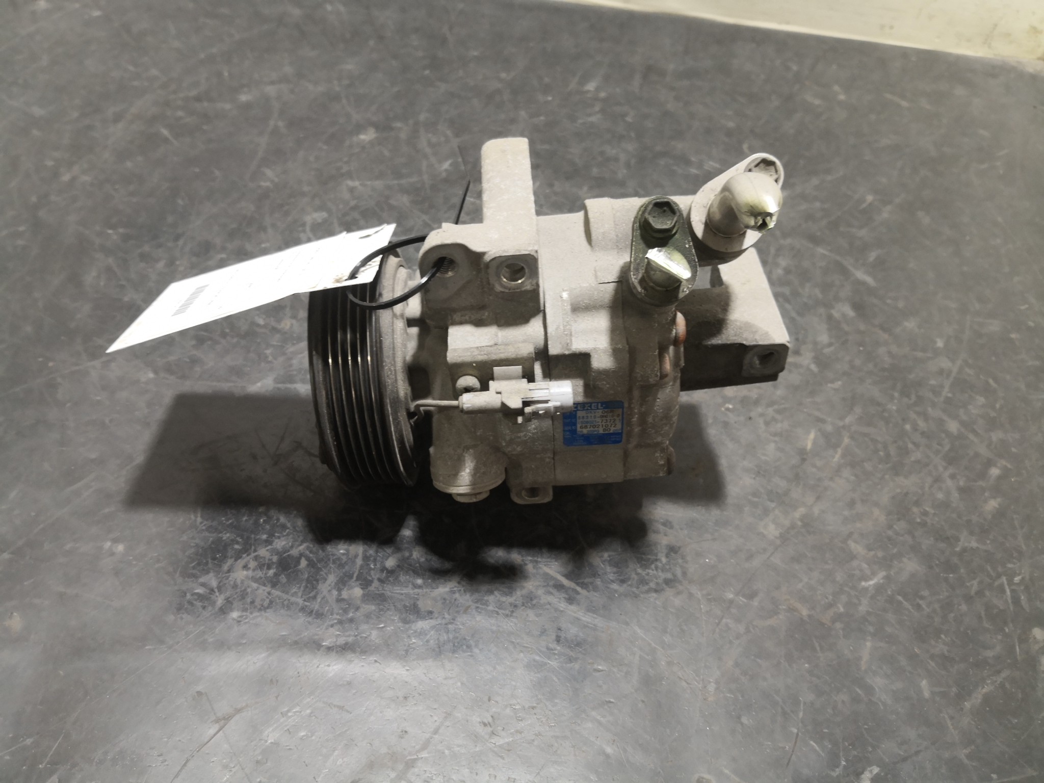 Compressor do Ar condicionado CITROEN C1 (PM_, PN_) | 05 - 14 Imagem-1