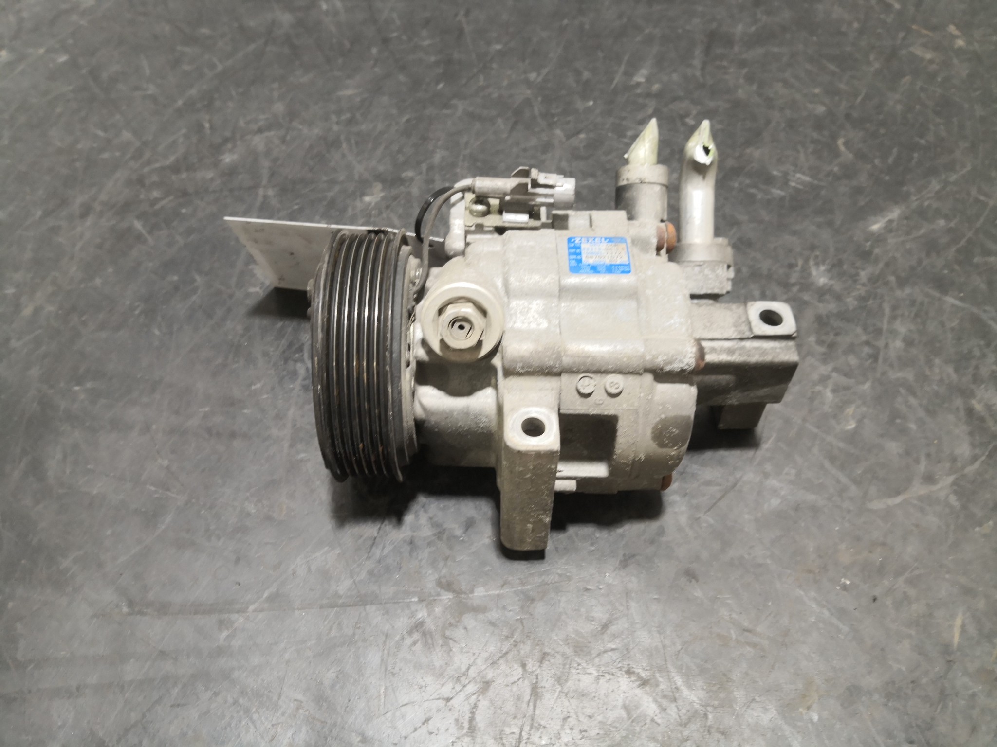 Compressor do Ar condicionado CITROEN C1 (PM_, PN_) | 05 - 14 Imagem-2