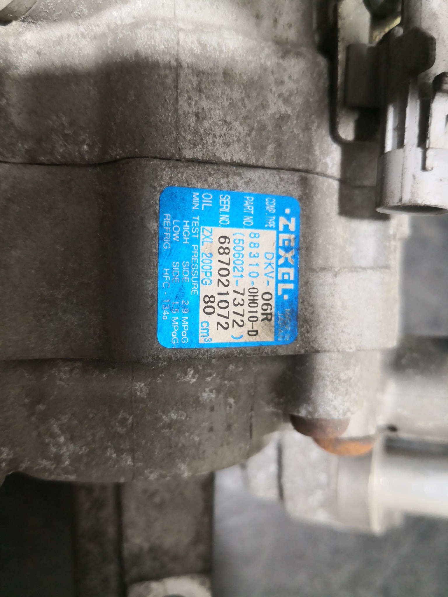 Compressor do Ar condicionado CITROEN C1 (PM_, PN_) | 05 - 14 Imagem-3