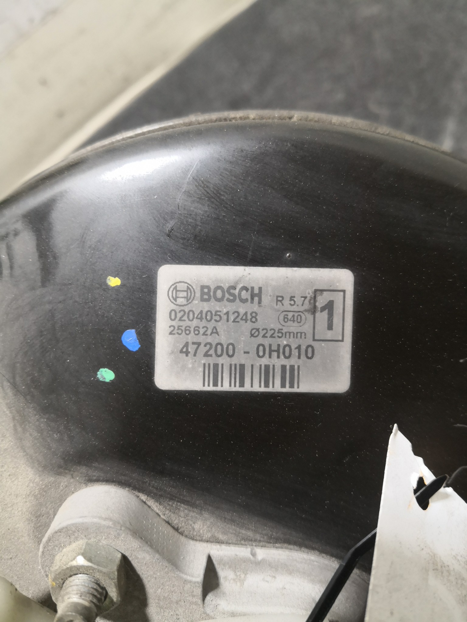 Servofreio  CITROEN - ID S_101726