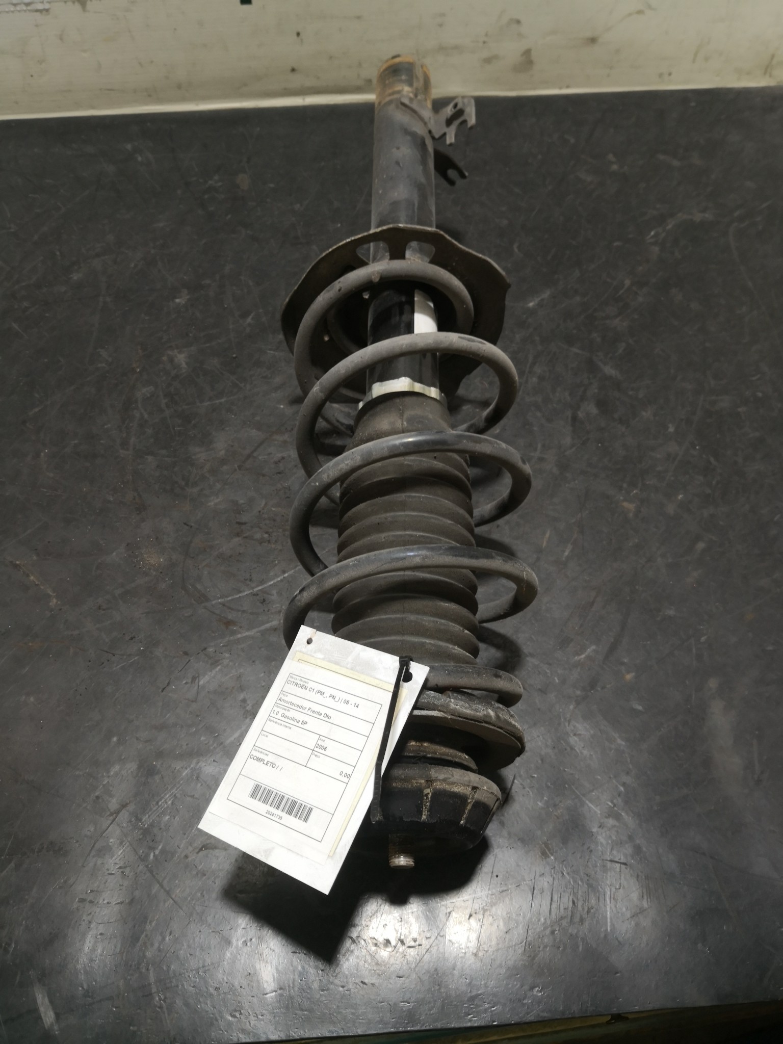 Amortecedor Frente Dto CITROEN - ID S_101734