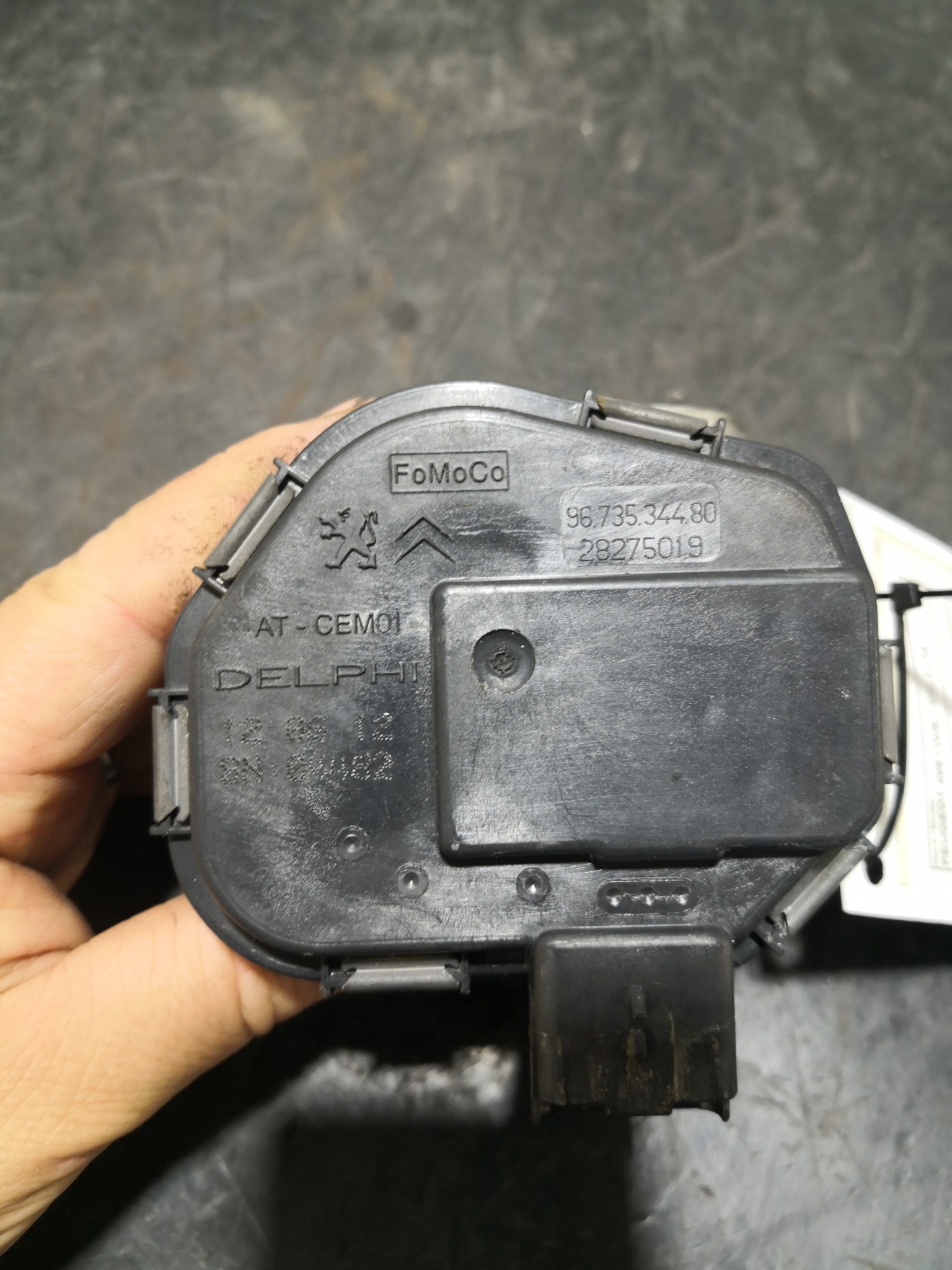 Borboleta de Admissão PEUGEOT 208 I (CA_, CC_) | 12 -  Imagem-2