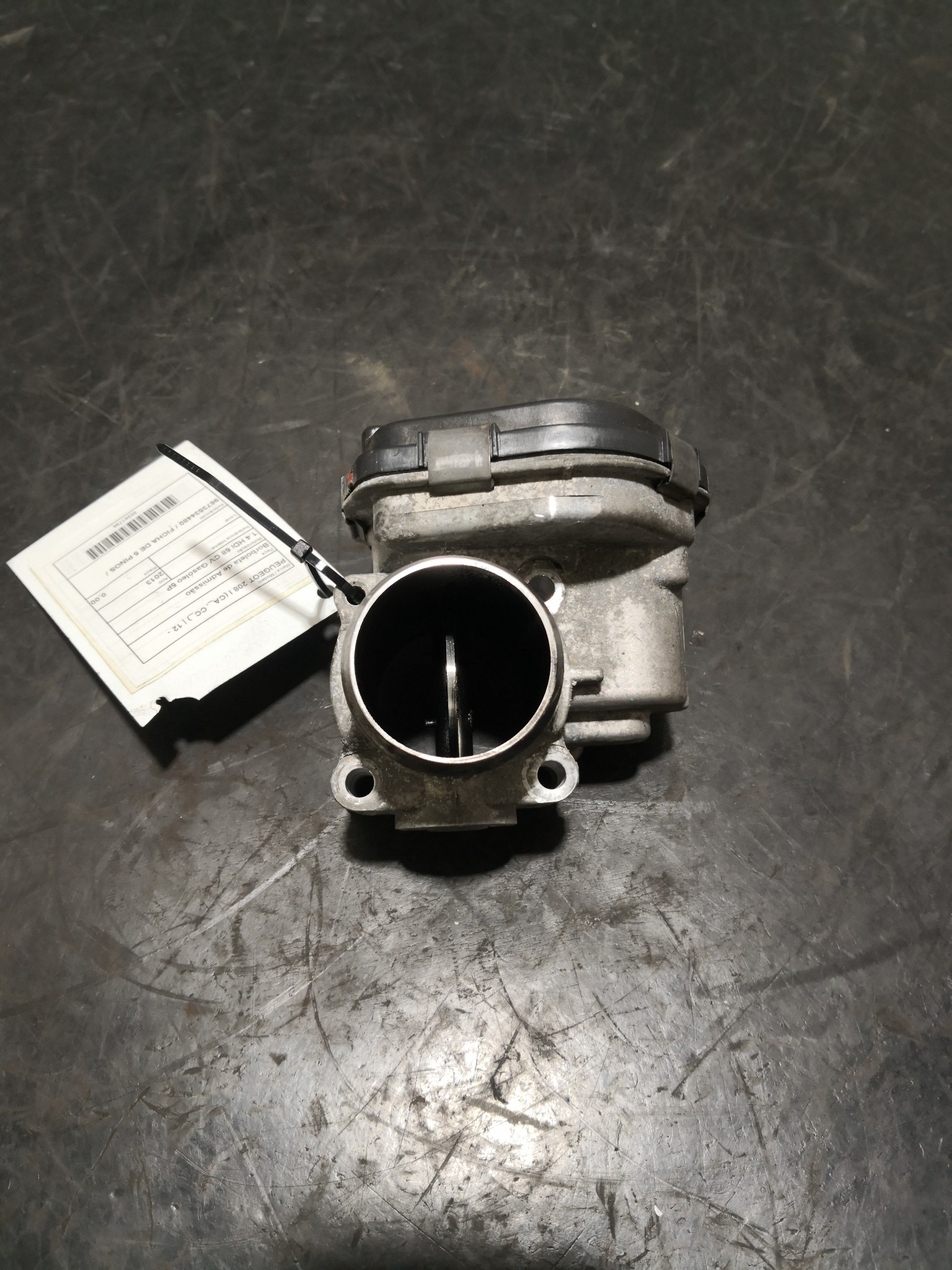 Borboleta de Admissão PEUGEOT 208 I (CA_, CC_) | 12 -  Imagem-3