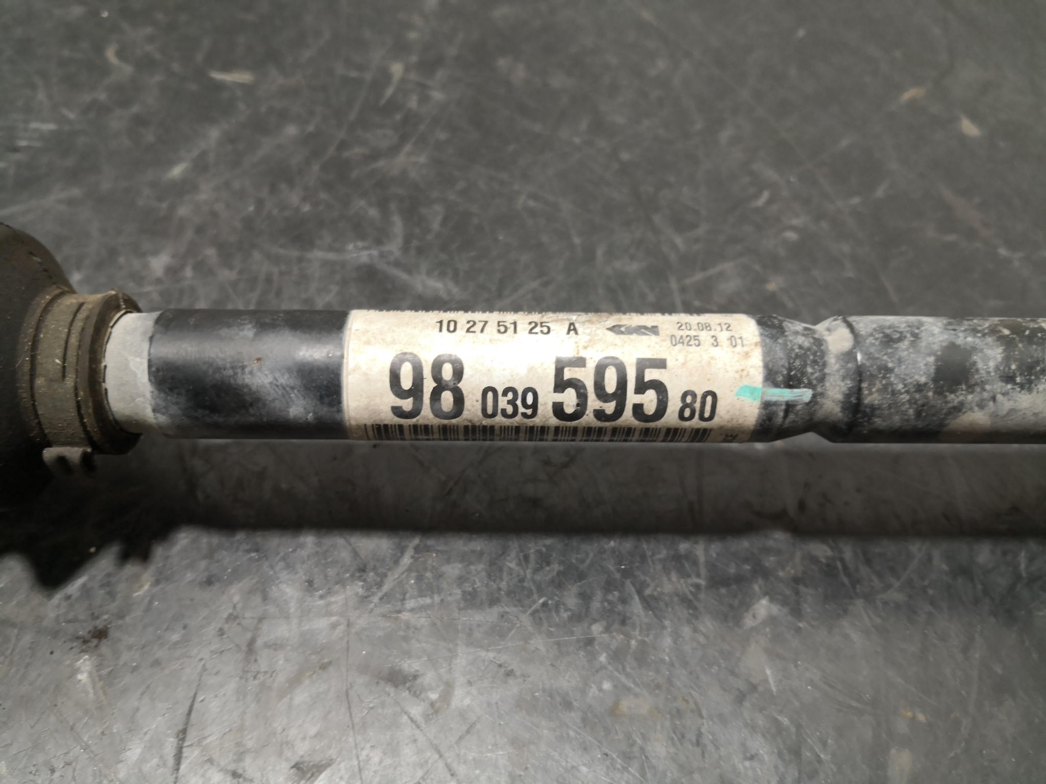 Transmissão Esq PEUGEOT 208 I (CA_, CC_) | 12 -  Imagem-1