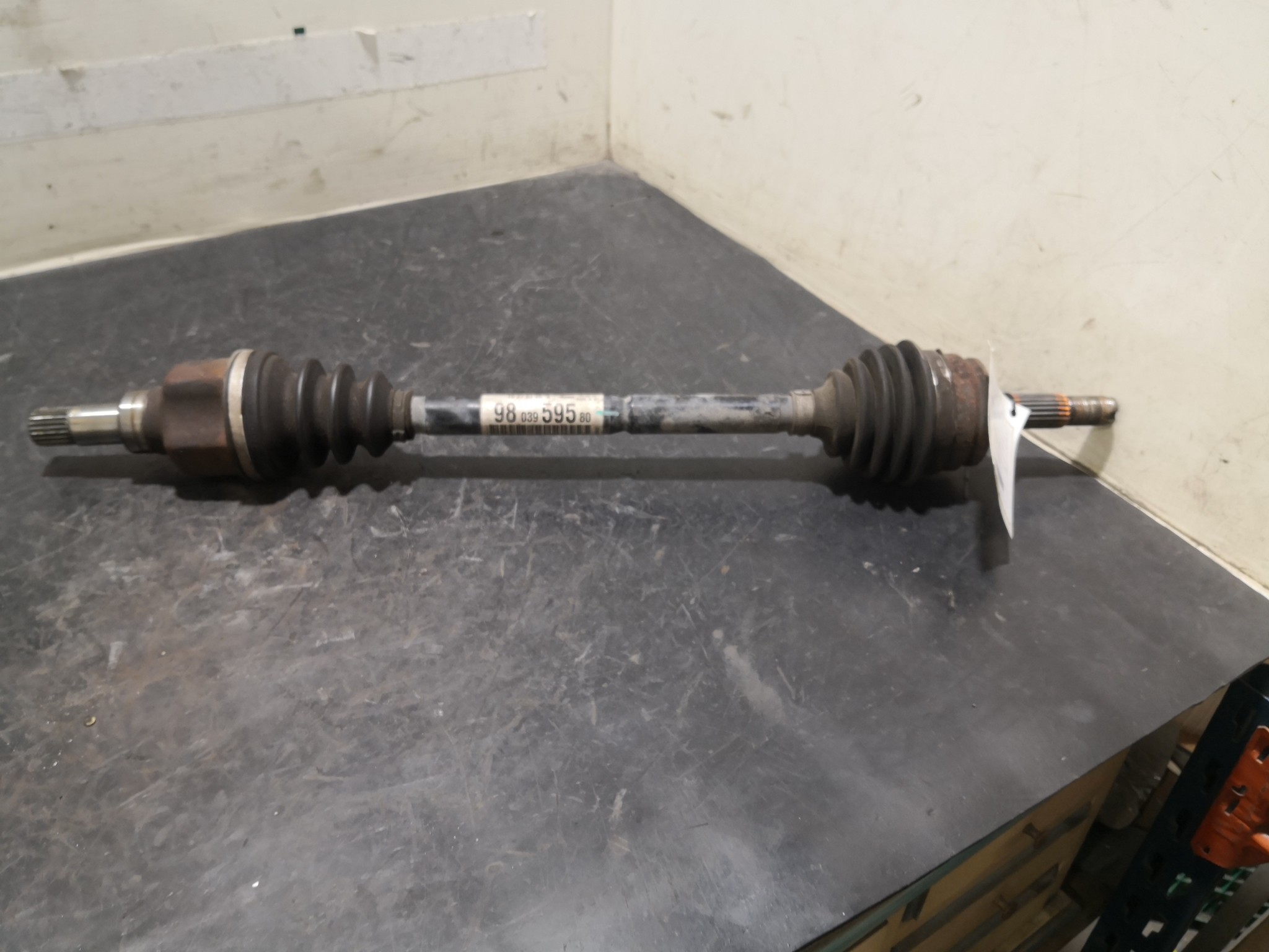 Transmissão Esq PEUGEOT 208 I (CA_, CC_) | 12 -  Imagem-2