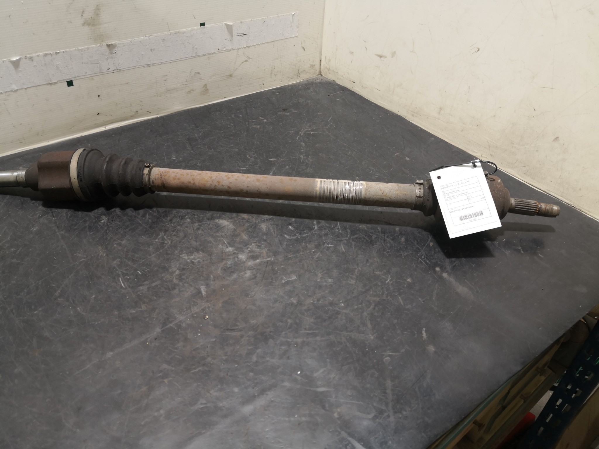 Transmissão Dto PEUGEOT - ID S_101751