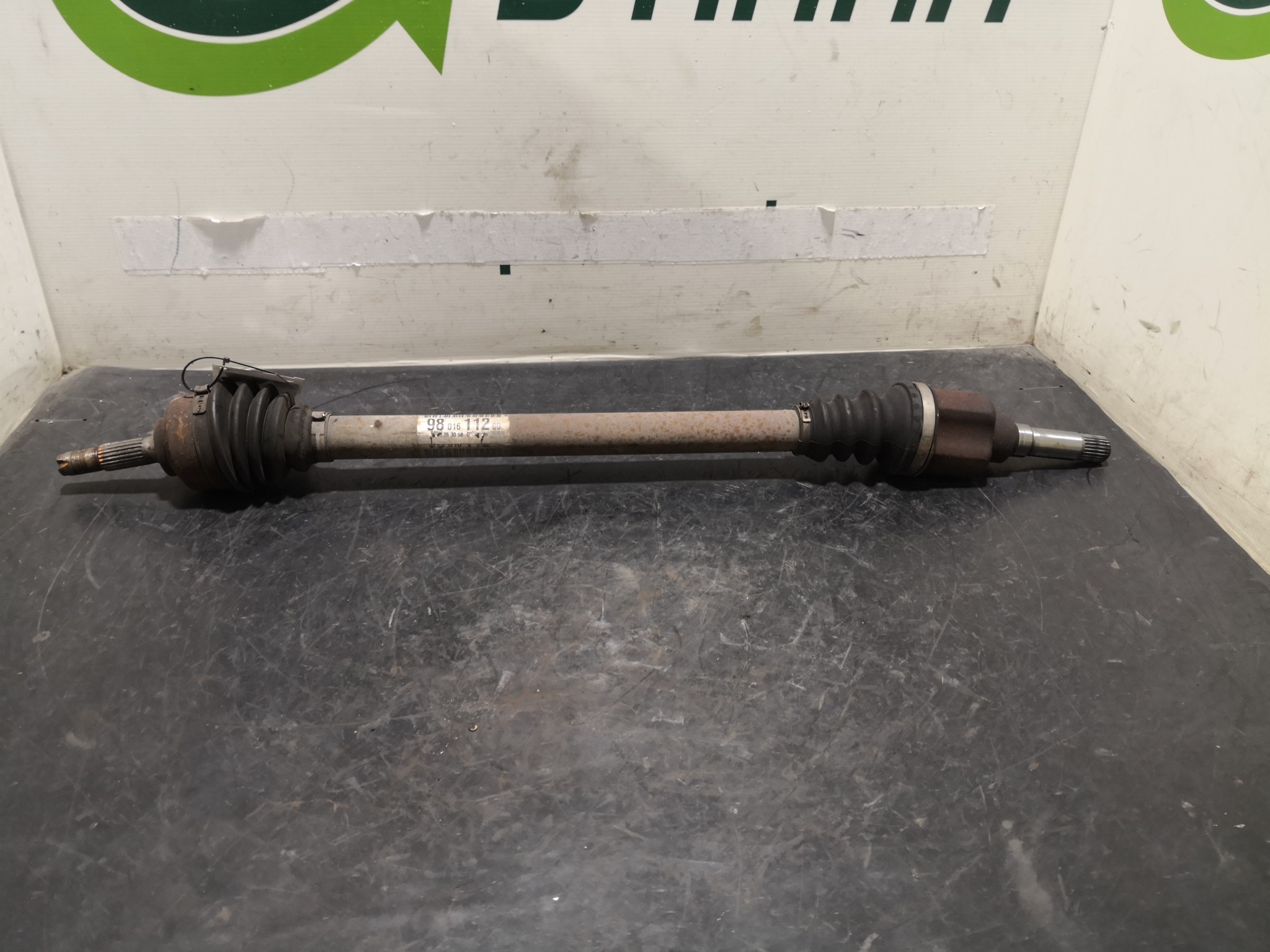 Transmissão Dto PEUGEOT 208 I (CA_, CC_) | 12 -  Imagem-2