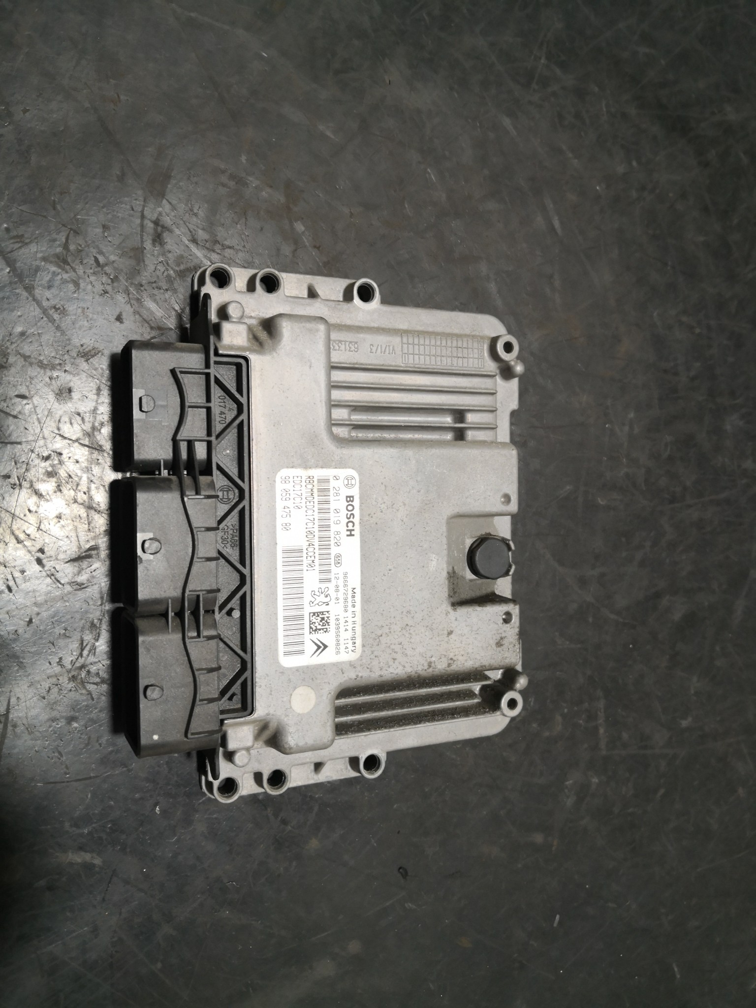 Centralina do Motor PEUGEOT 208 I (CA_, CC_) | 12 -  Imagem-2