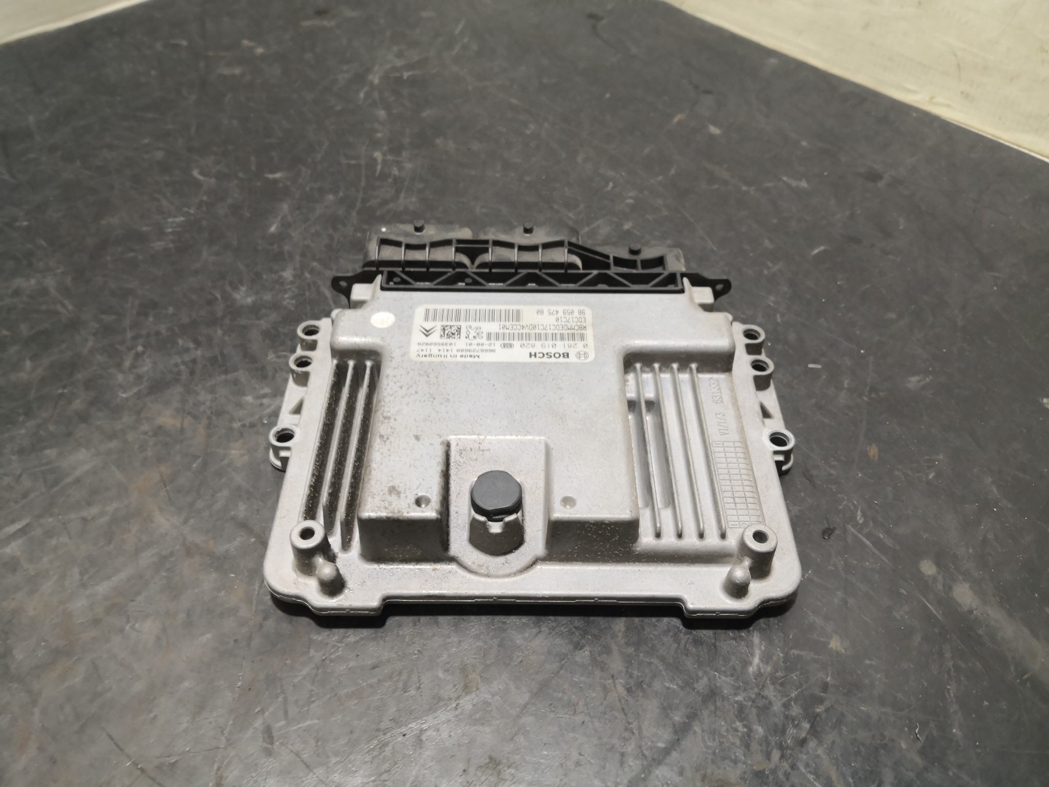 Centralina do Motor PEUGEOT 208 I (CA_, CC_) | 12 -  Imagem-3