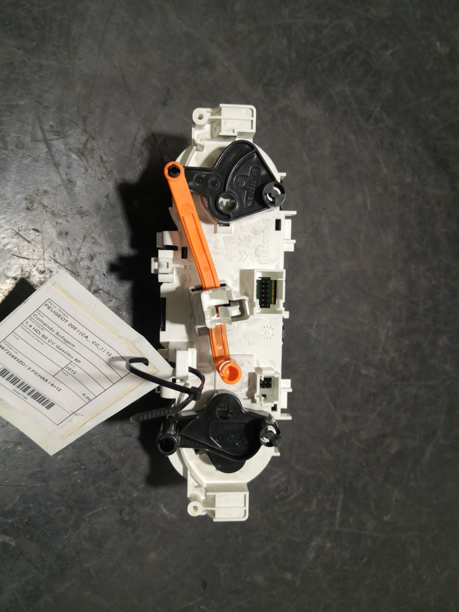 Comando Sofagem PEUGEOT 208 I (CA_, CC_) | 12 -  Imagem-1