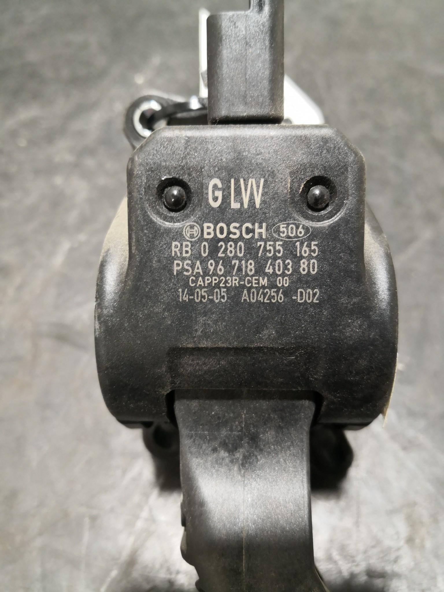 Pedal Potenciometro Acelerador CITROEN DS4 | 11 - 15 Imagem-1