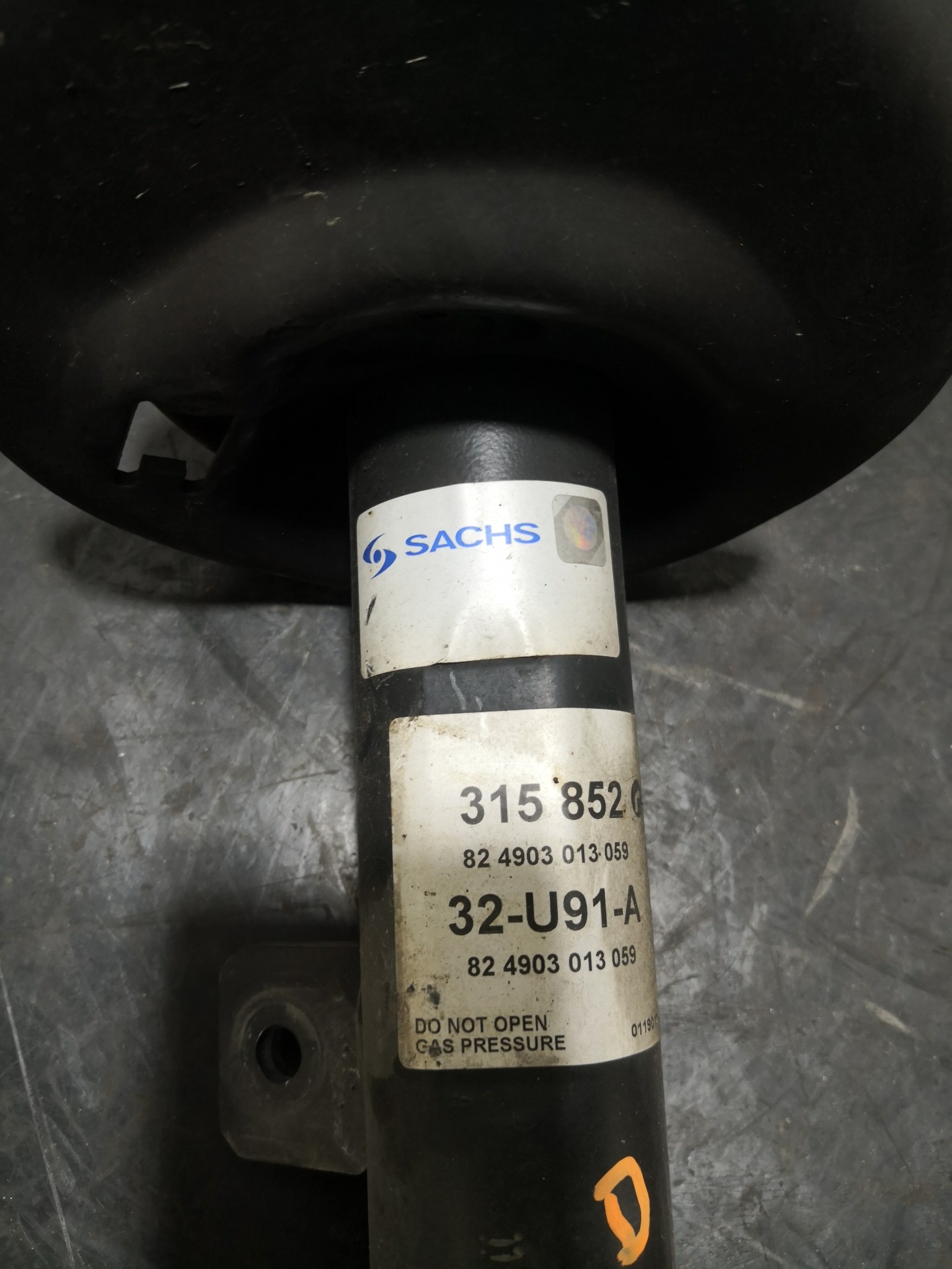 Amortecedor Frente Dto CITROEN DS4 | 11 - 15 Imagem-1