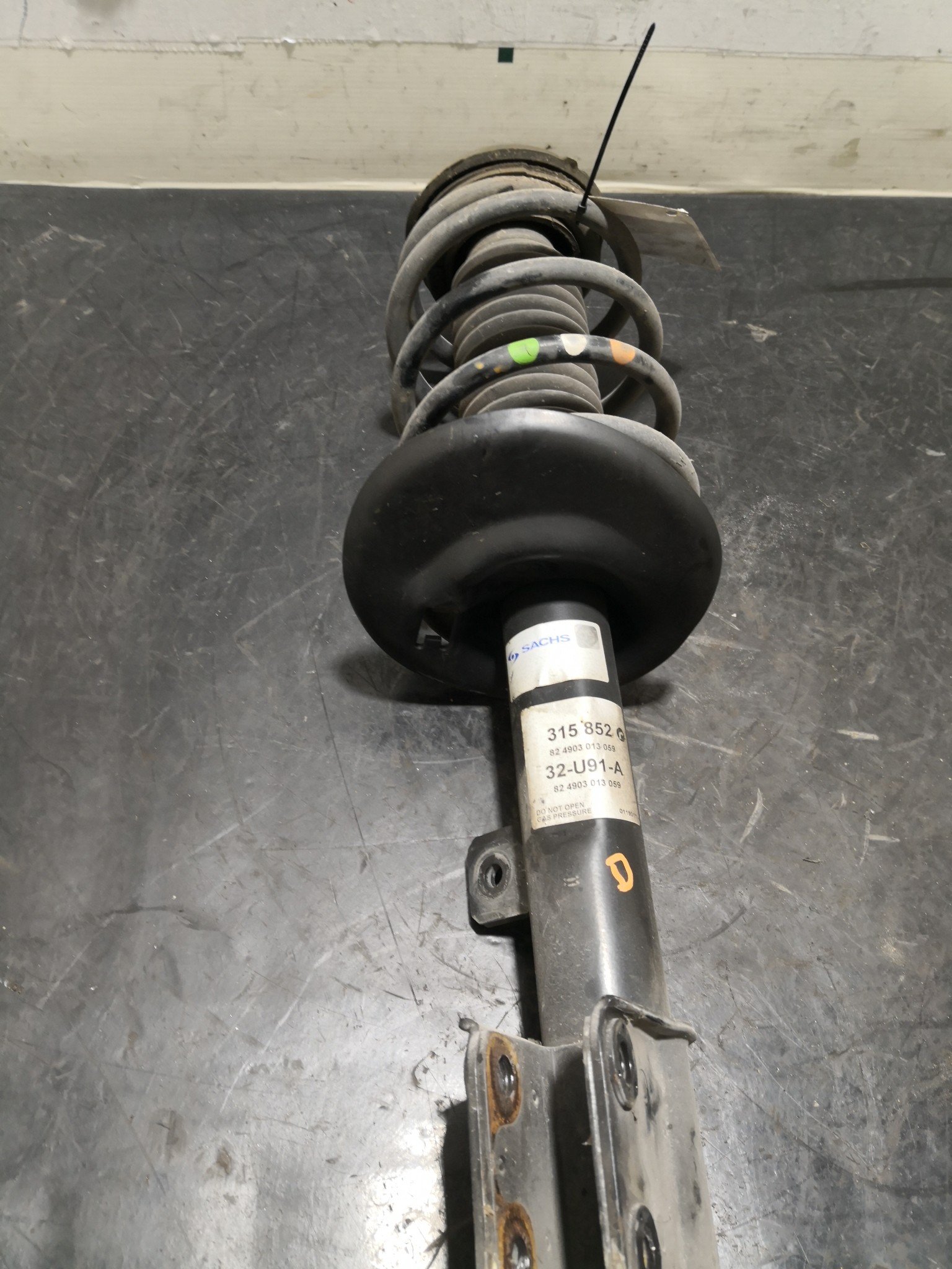 Amortecedor Frente Dto CITROEN DS4 | 11 - 15 Imagem-2