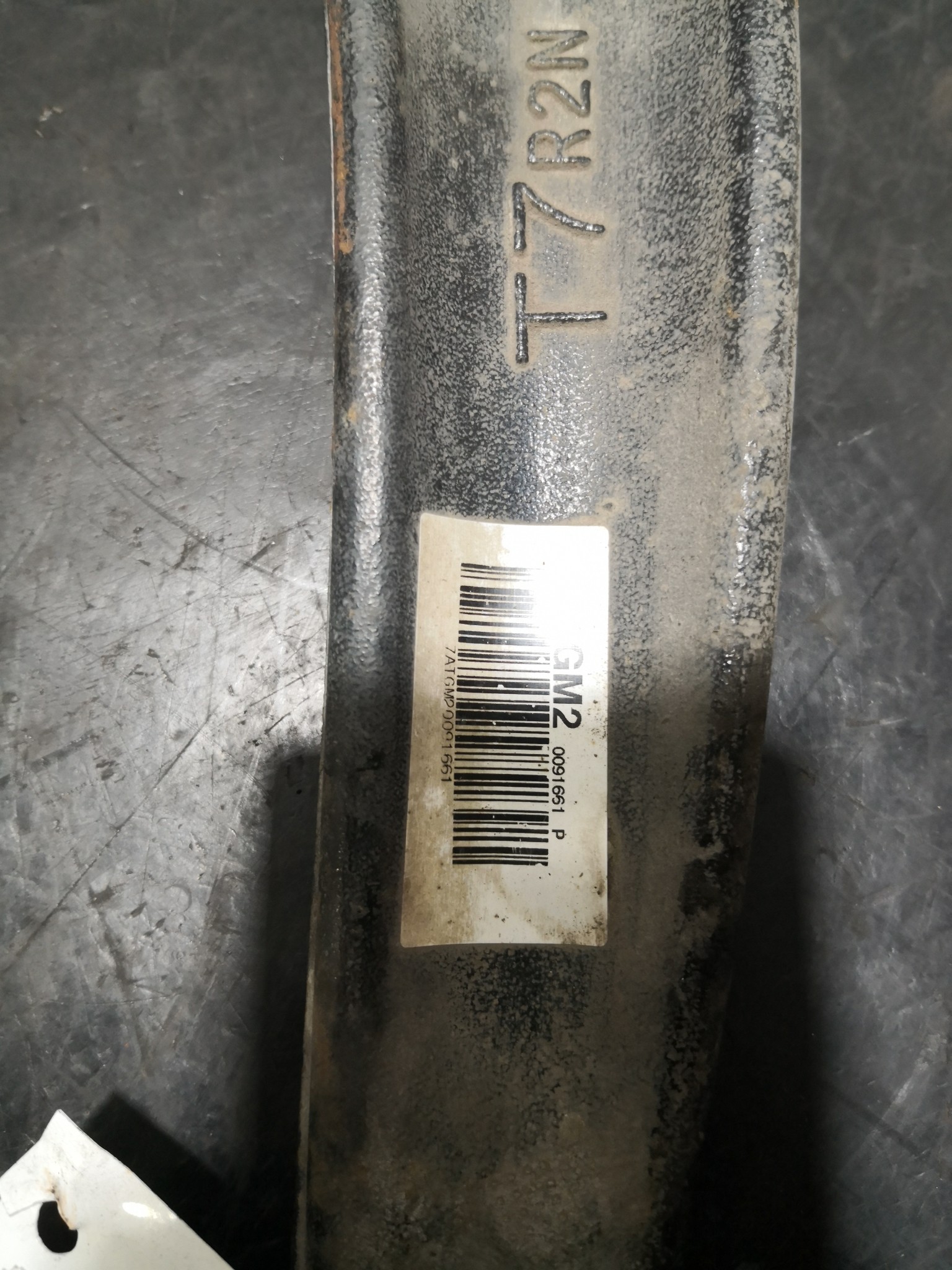 Braço Suspensão Frente Dto CITROEN - ID S_101788