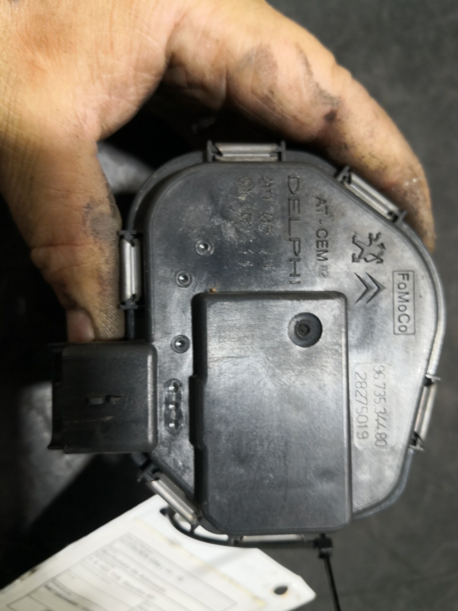 Borboleta de Admissão CITROEN DS4 | 11 - 15 Imagem-1