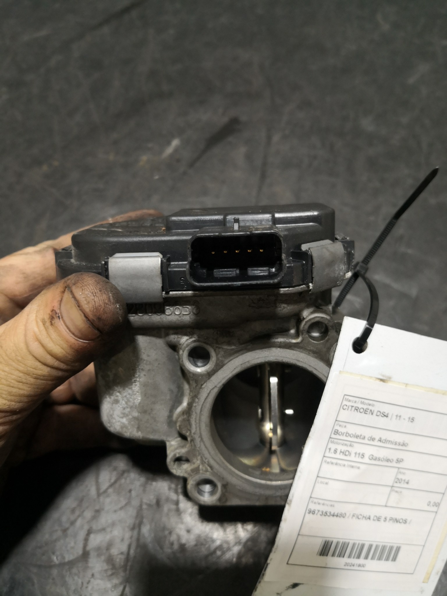 Borboleta de Admissão CITROEN DS4 | 11 - 15 Imagem-2