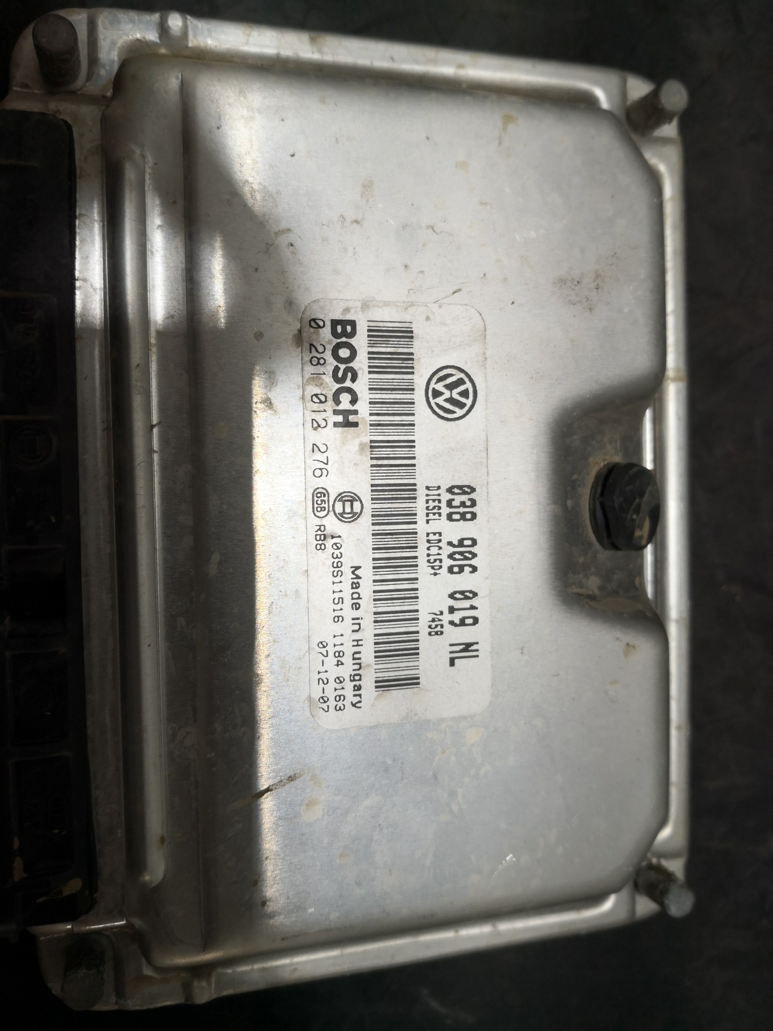 Centralina do Motor SEAT - ID S_101826