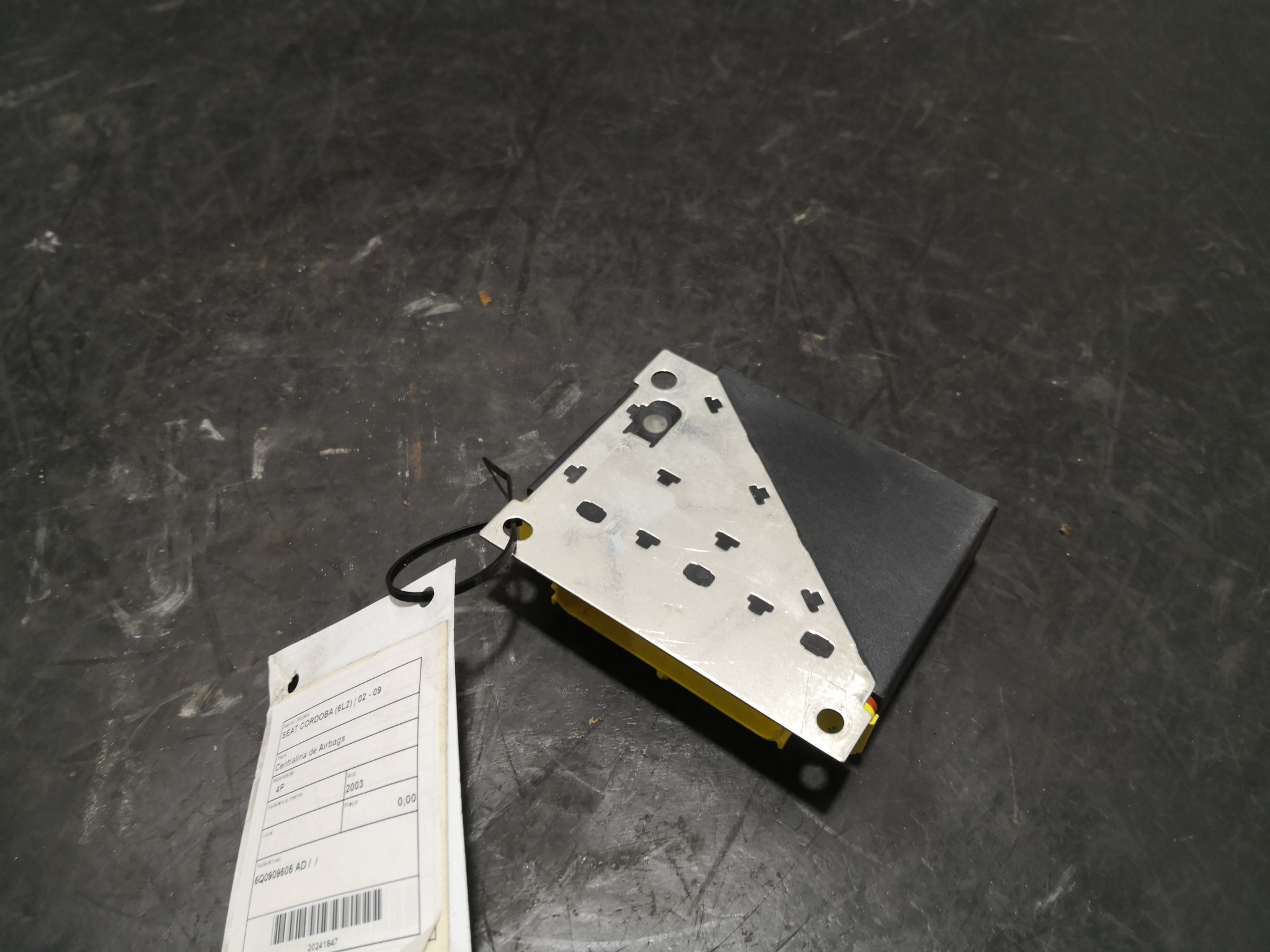 Centralina de Airbags SEAT CORDOBA (6L2) | 02 - 09 Imagem-2