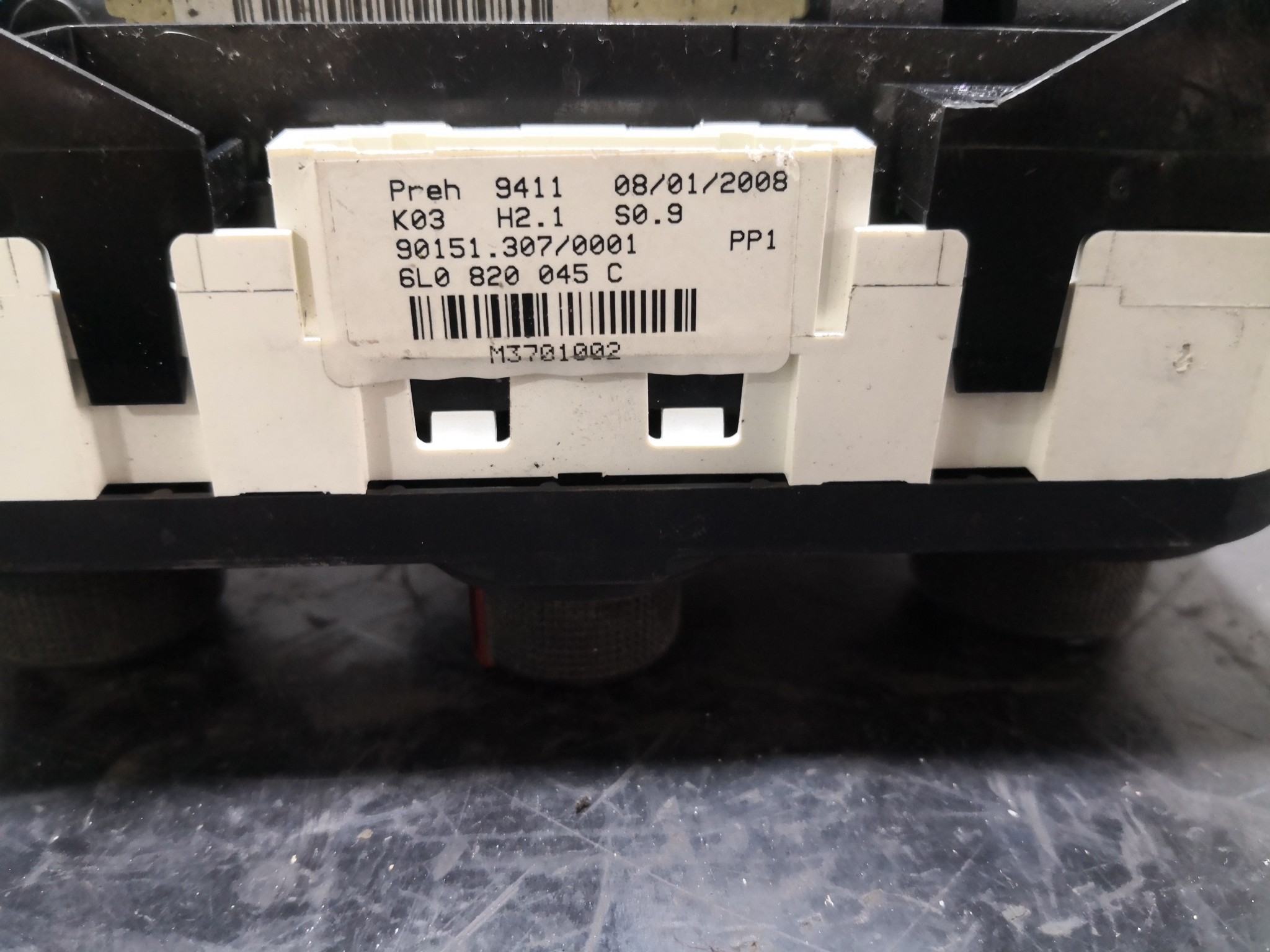 Comando Sofagem SEAT CORDOBA (6L2) | 02 - 09 Imagem-1