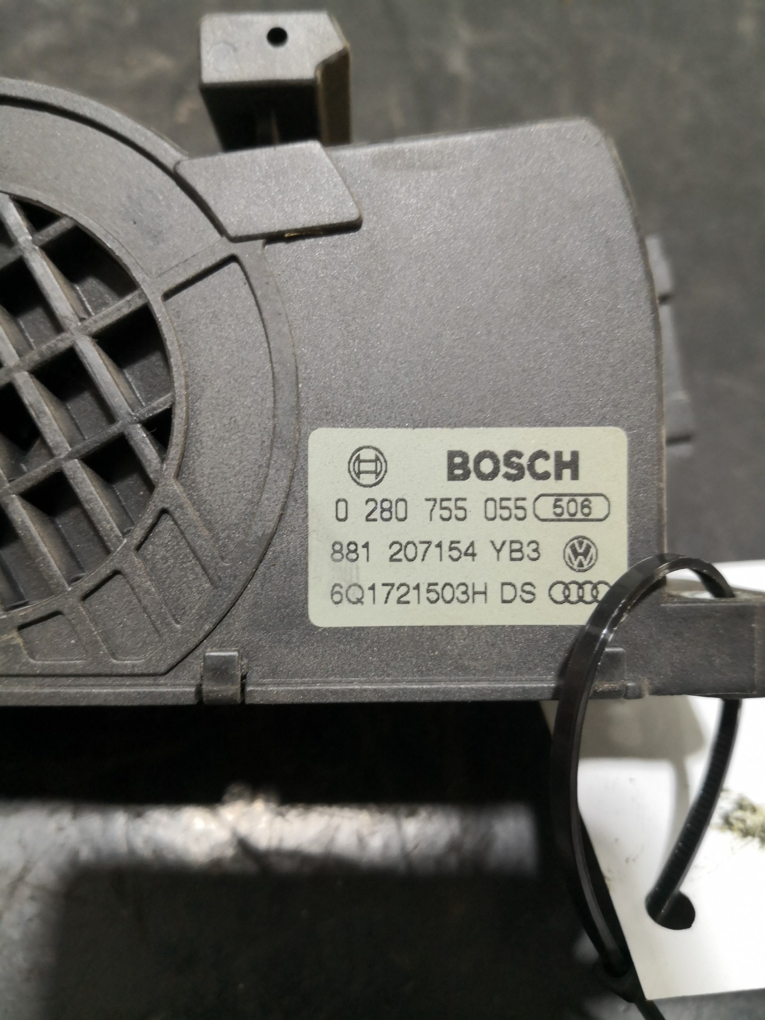 Pedal Potenciometro Acelerador SEAT CORDOBA (6L2) | 02 - 09 Imagem-2