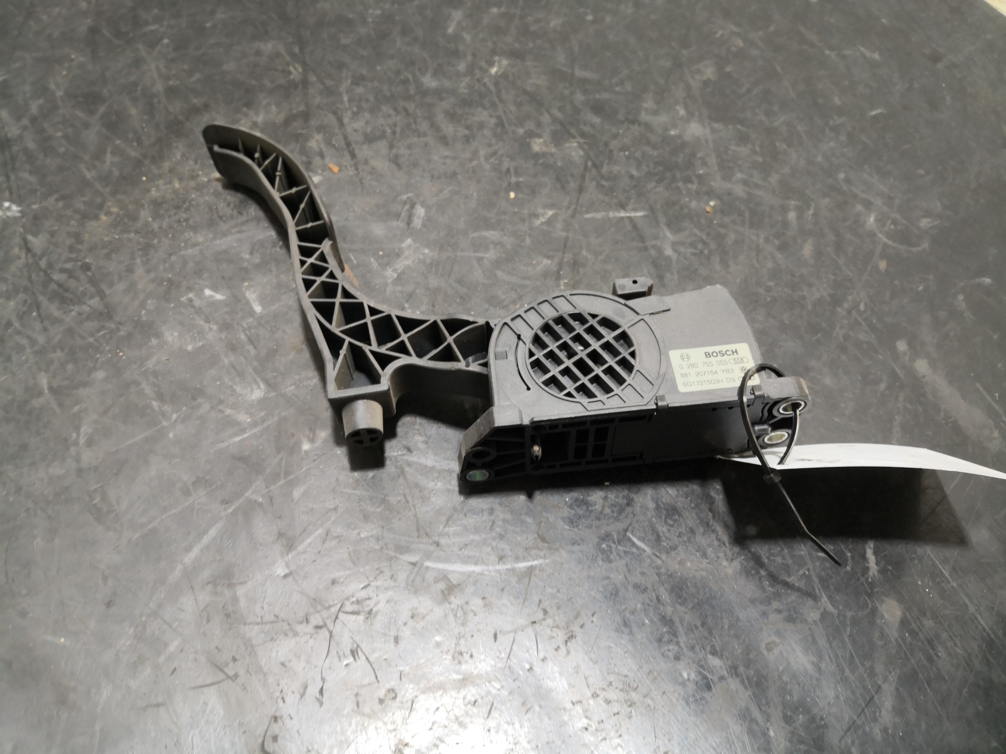 Pedal Potenciometro Acelerador SEAT CORDOBA (6L2) | 02 - 09 Imagem-3