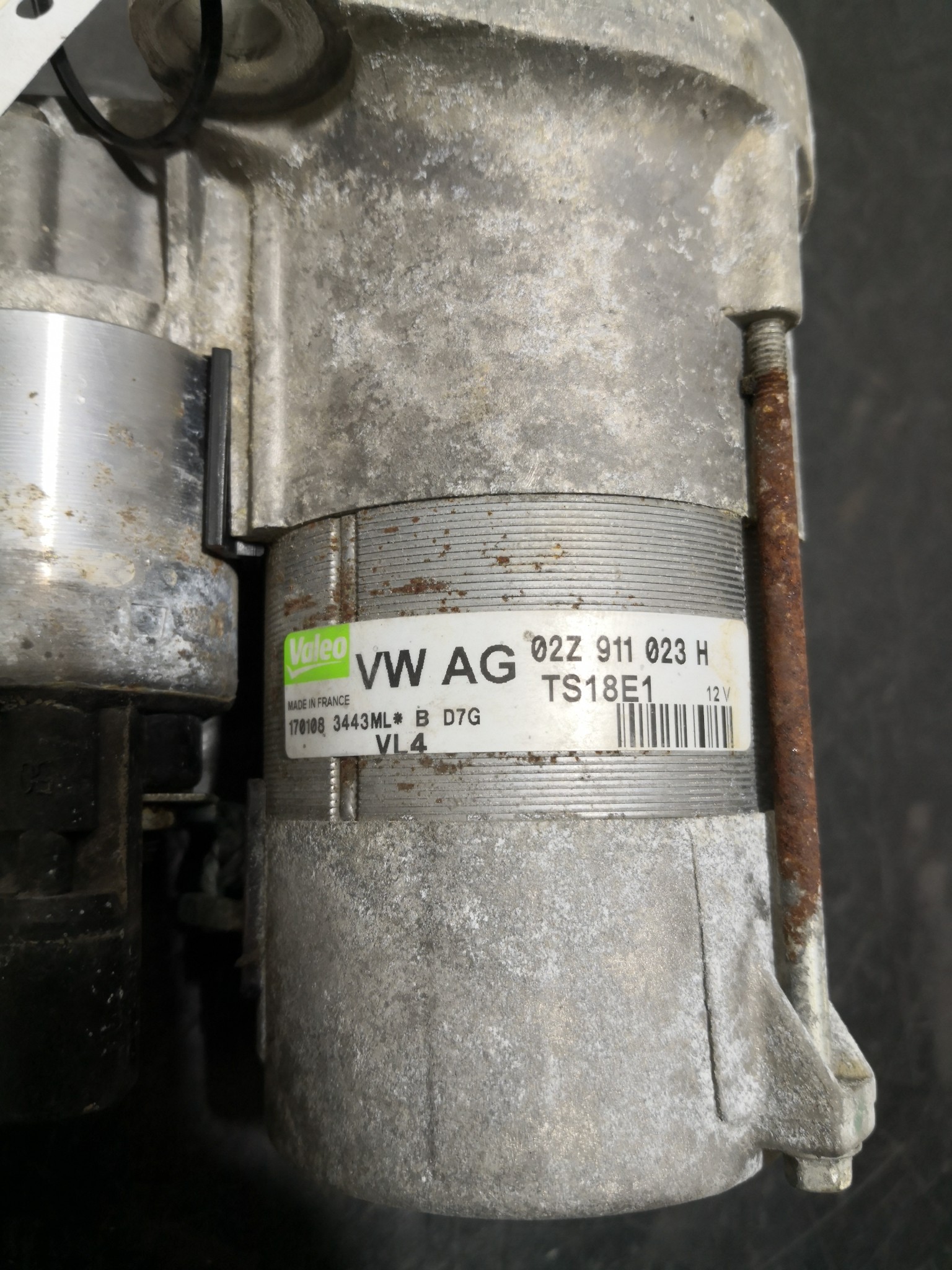 Motor de Arranque SEAT - ID S_101835