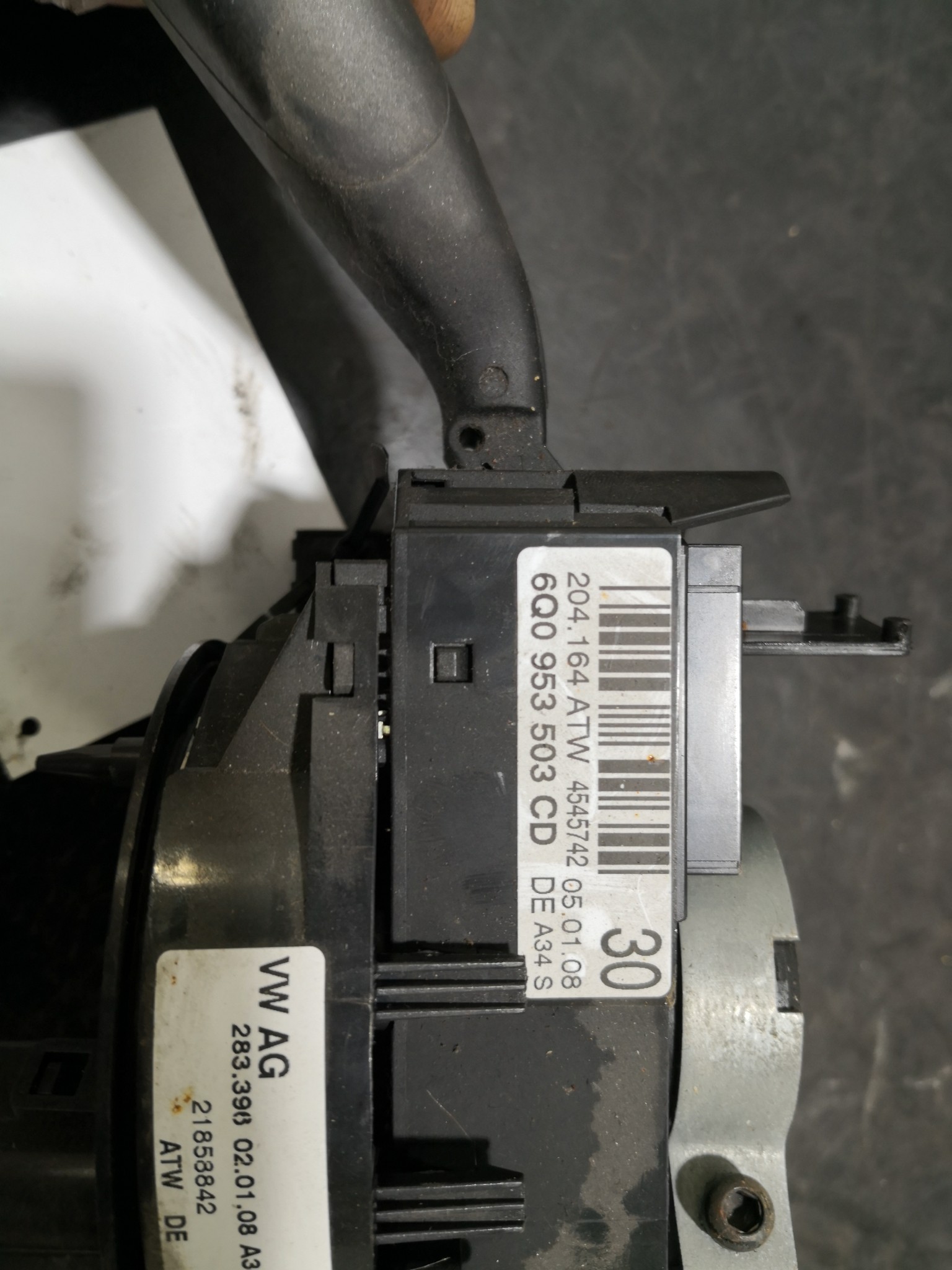 Manipulo Completo Luzes/Escovas SEAT CORDOBA (6L2) | 02 - 09 Imagem-3