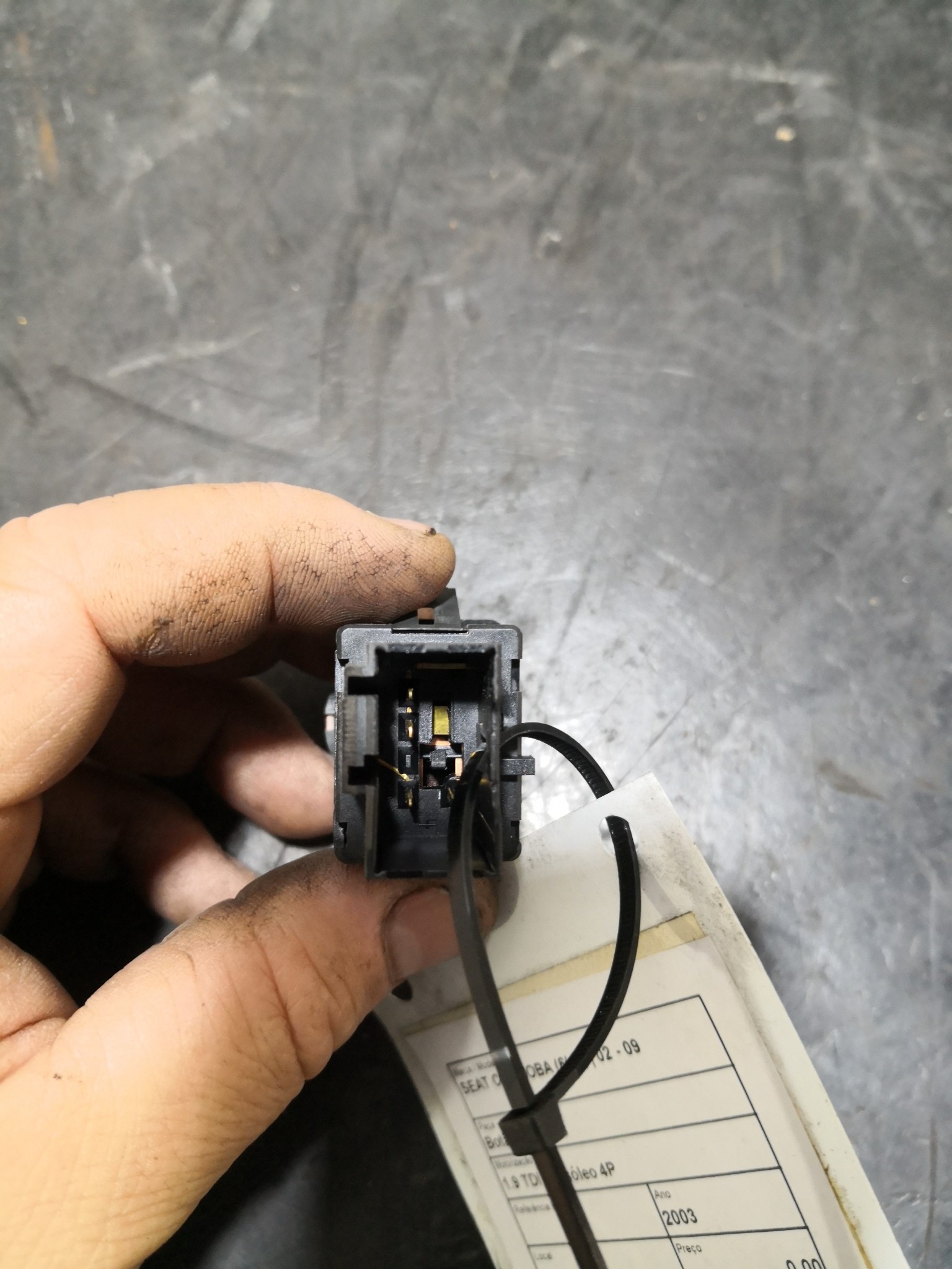 Botão 4 Piscas SEAT CORDOBA (6L2) | 02 - 09 Imagem-1