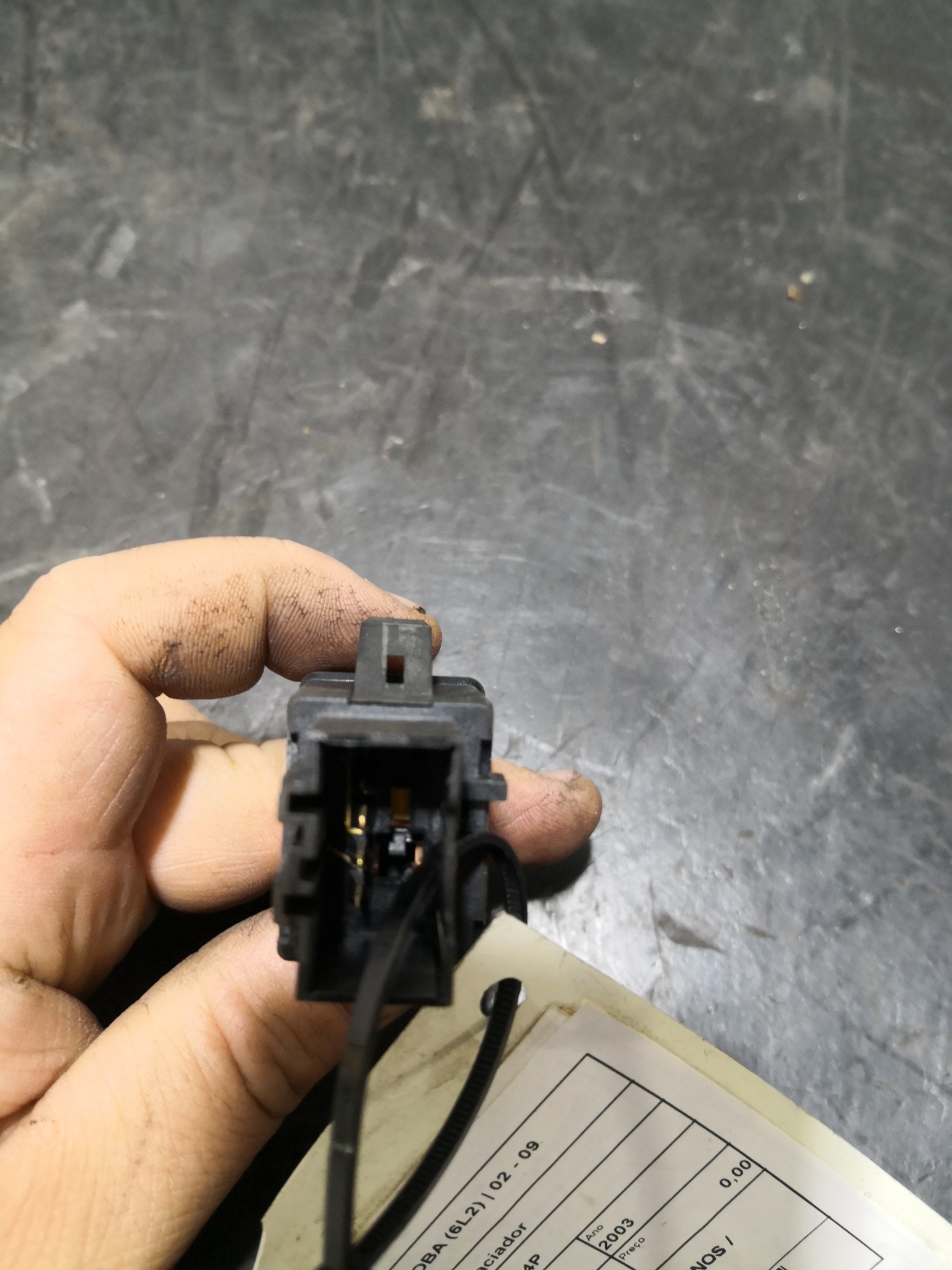 Botão Desembaciador SEAT CORDOBA (6L2) | 02 - 09 Imagem-1