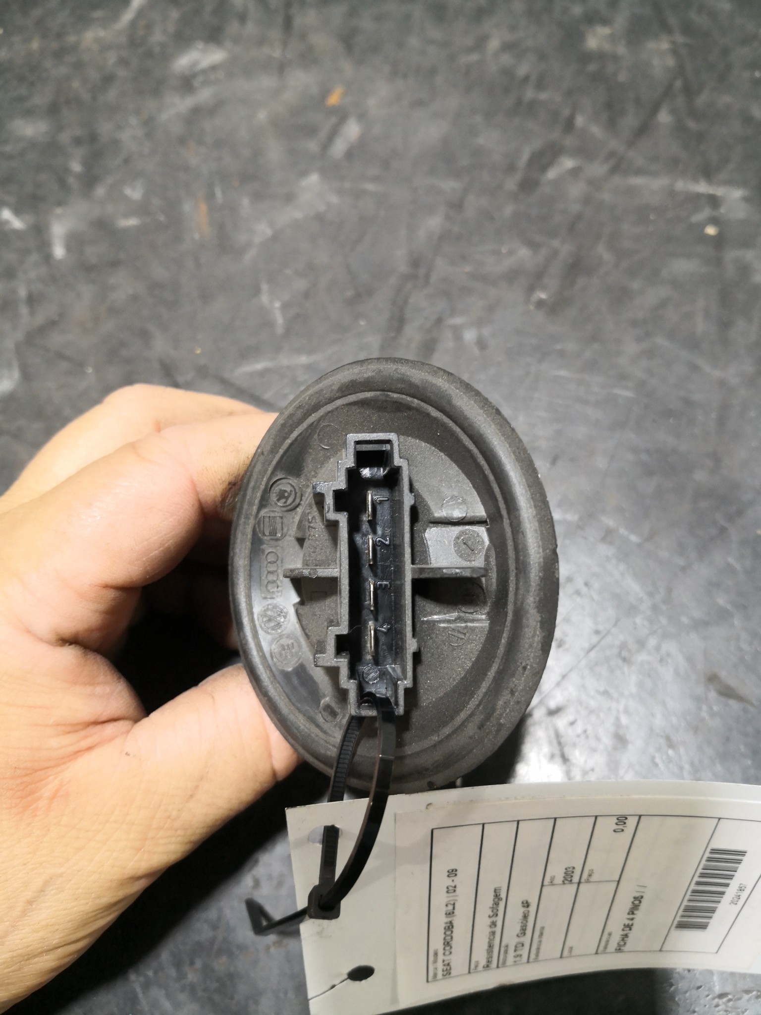 Resistencia de Sofagem SEAT - ID S_101856