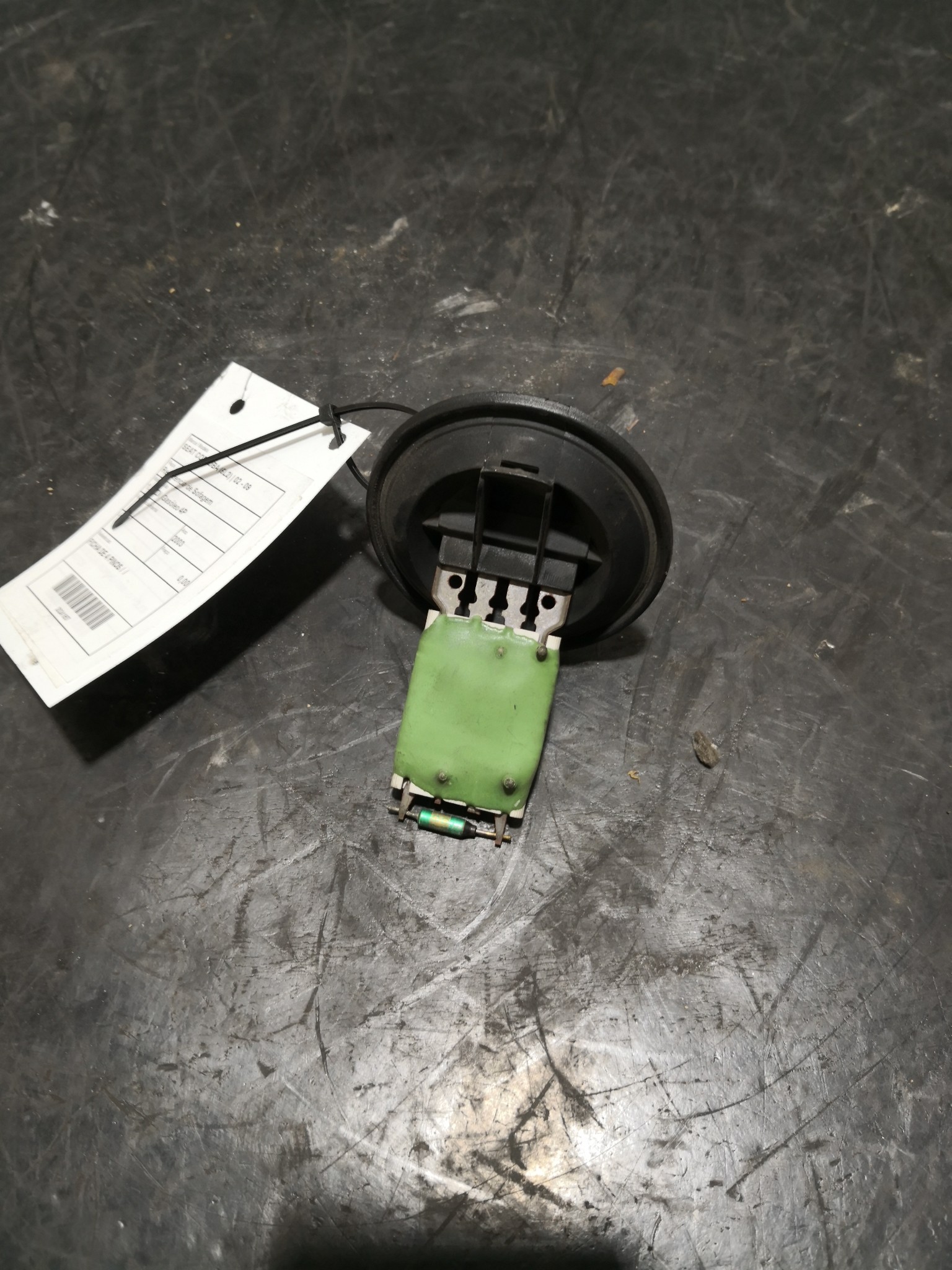 Resistencia de Sofagem SEAT CORDOBA (6L2) | 02 - 09 Imagem-2