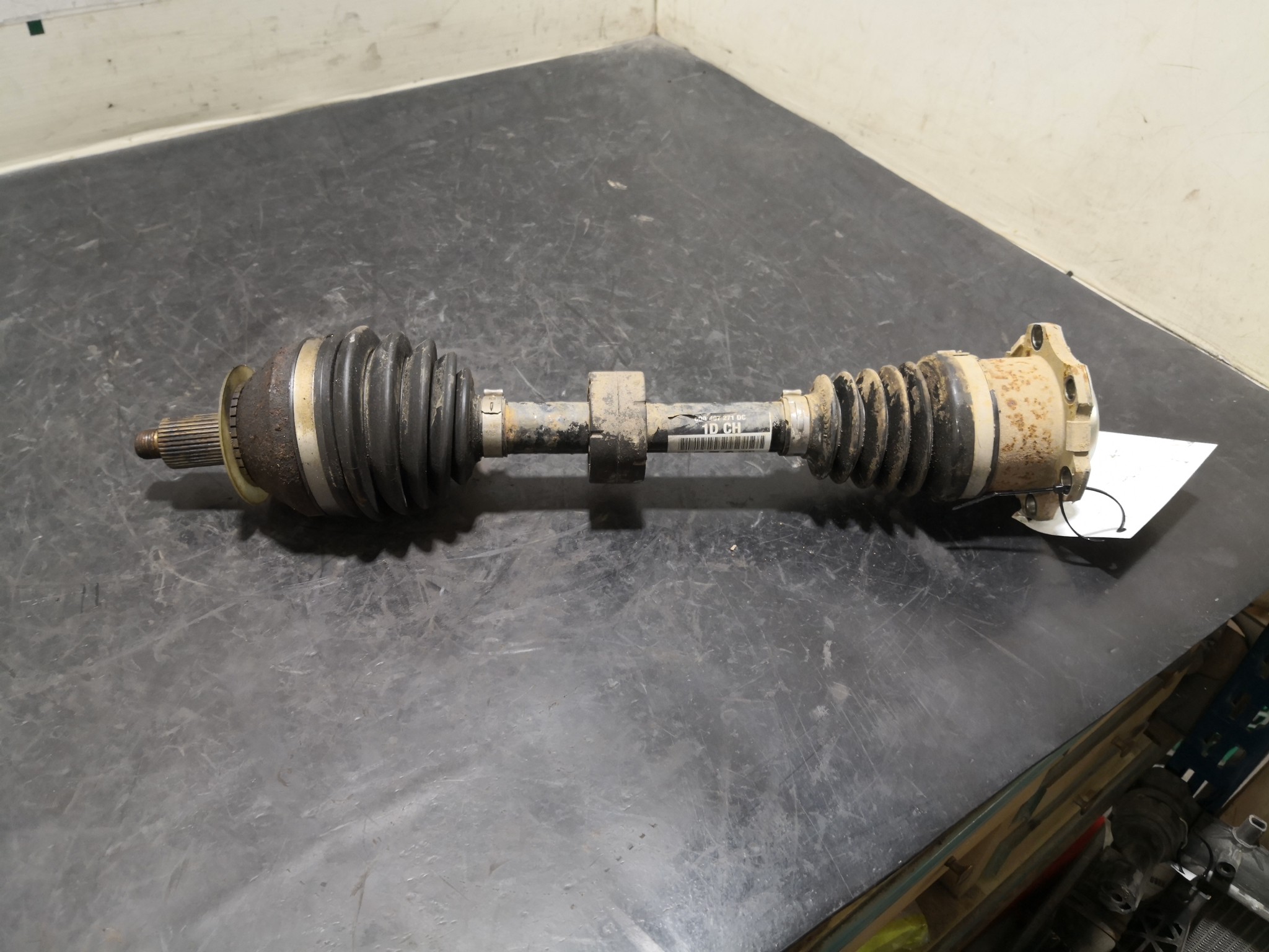 Transmissão Esq SEAT CORDOBA (6L2) | 02 - 09 Imagem-2