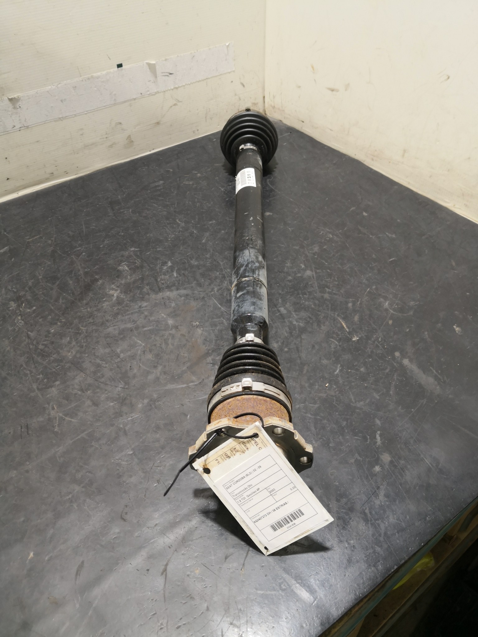 Transmissão Dto SEAT - ID S_101837