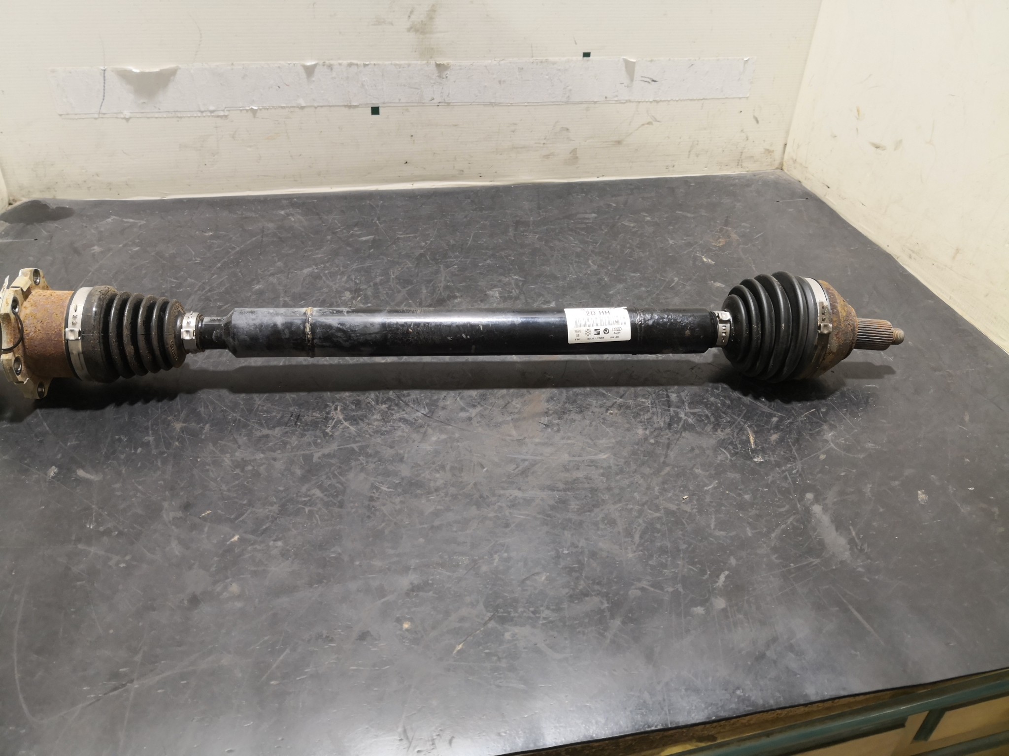 Transmissão Dto SEAT CORDOBA (6L2) | 02 - 09 Imagem-2