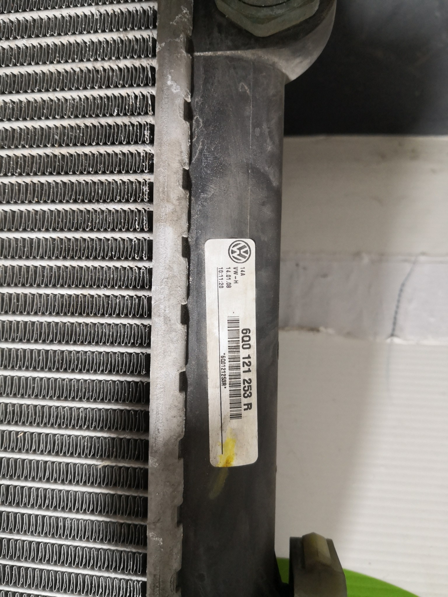 Radiador da água SEAT IBIZA III (6L1) | 02 - 09 Imagem-2