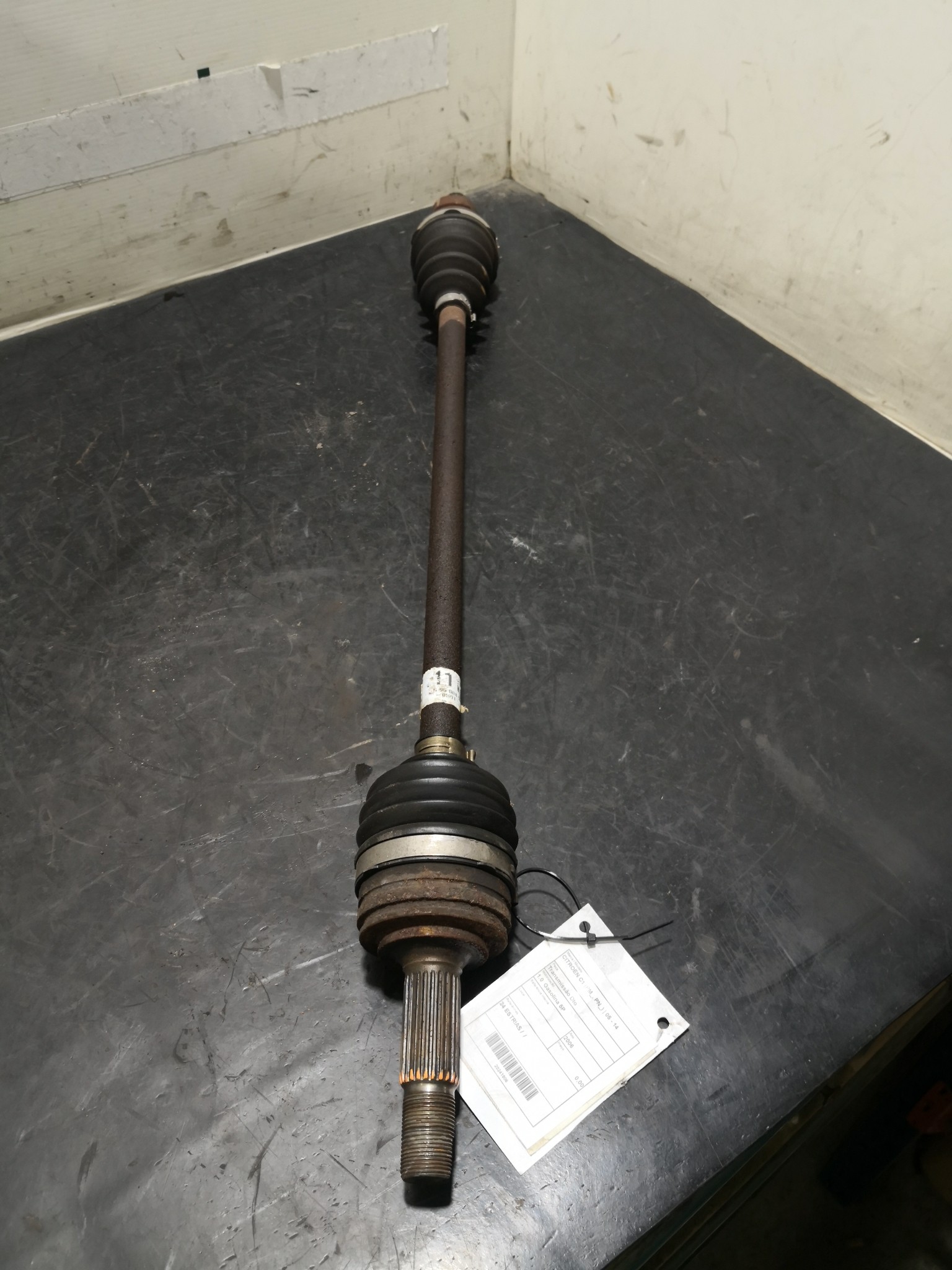 Transmissão Dto CITROEN - ID S_101905