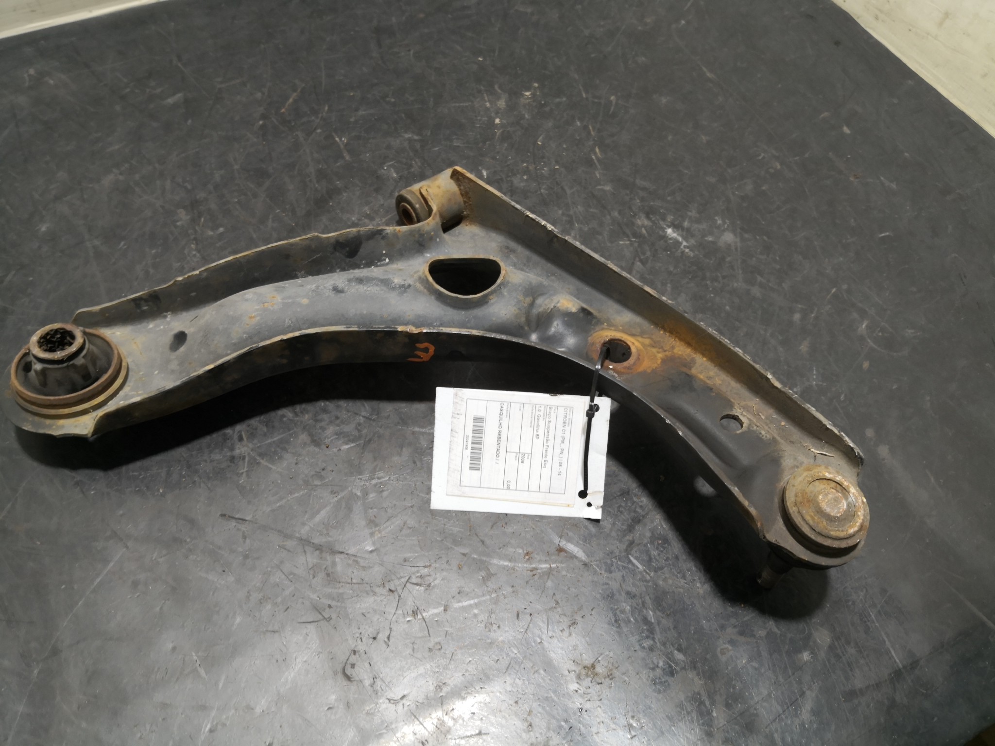 Braço Suspensão Frente Esq CITROEN - ID S_101908