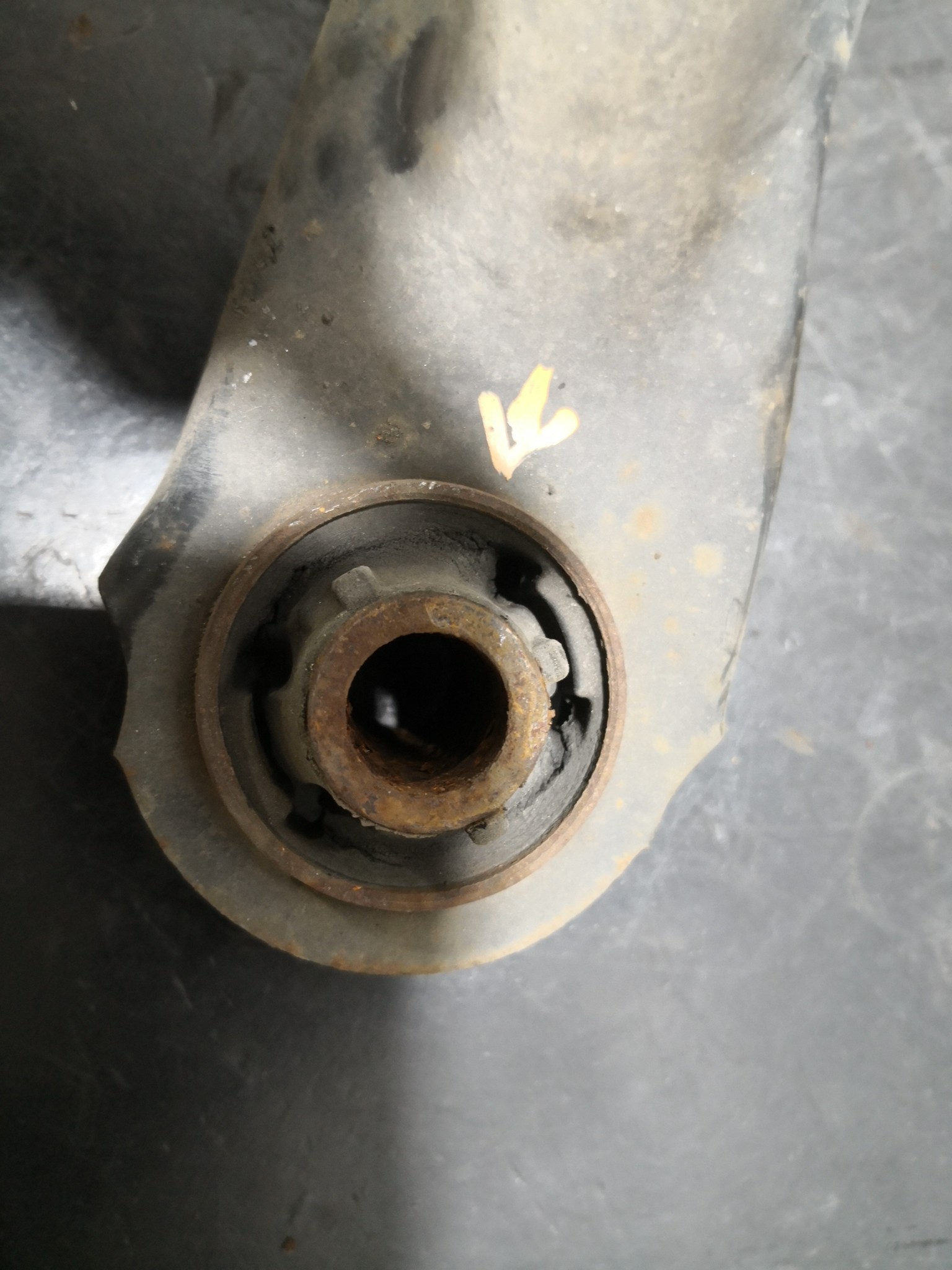 Braço Suspensão Frente Dto CITROEN C1 (PM_, PN_) | 05 - 14 Imagem-1