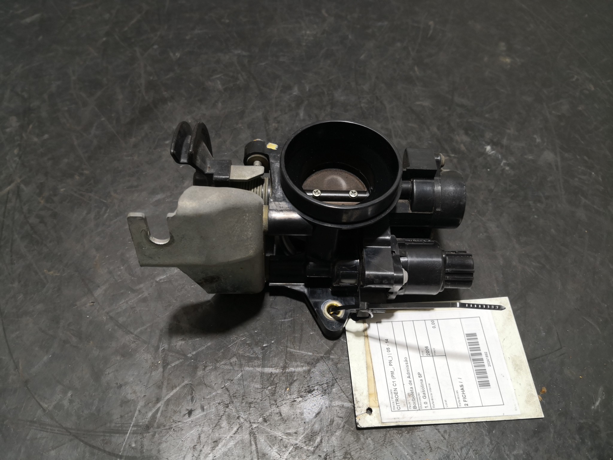 Borboleta de Admissão CITROEN - ID S_101891