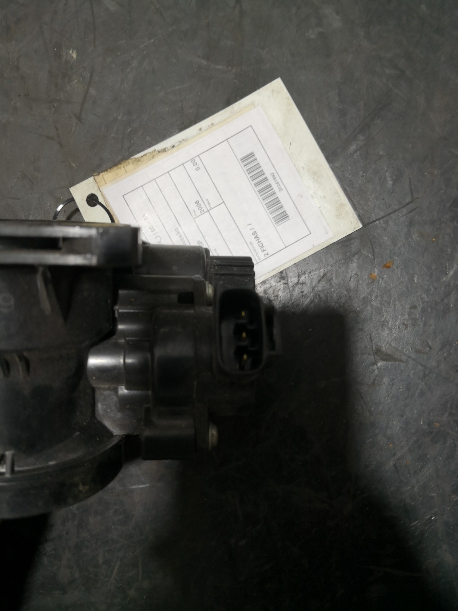 Borboleta de Admissão CITROEN C1 (PM_, PN_) | 05 - 14 Imagem-1