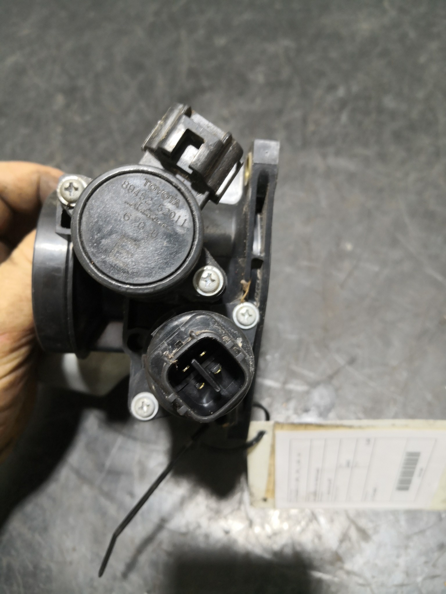 Borboleta de Admissão CITROEN C1 (PM_, PN_) | 05 - 14 Imagem-2