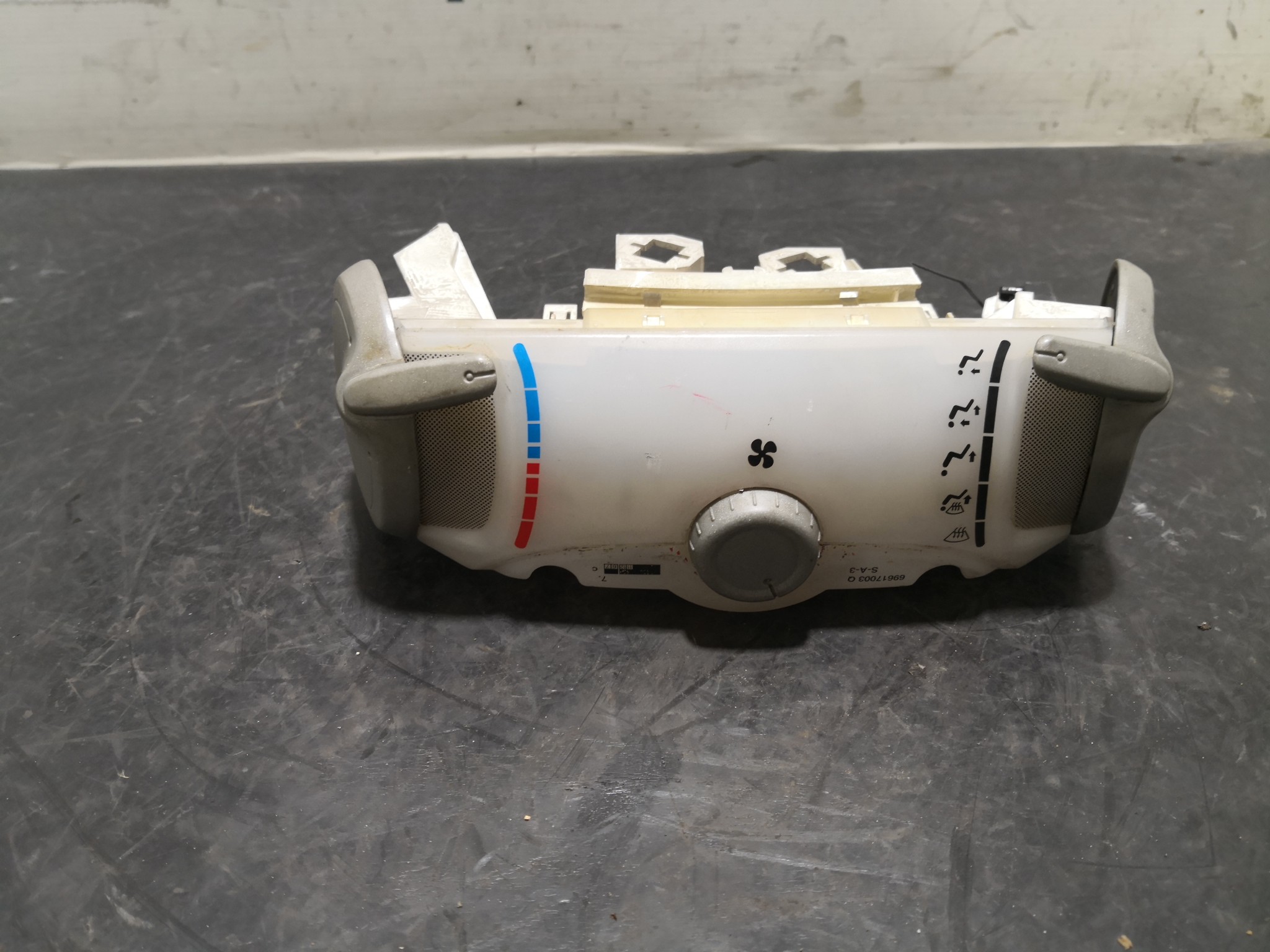 Comando Sofagem CITROEN C1 (PM_, PN_) | 05 - 14 Imagem-2