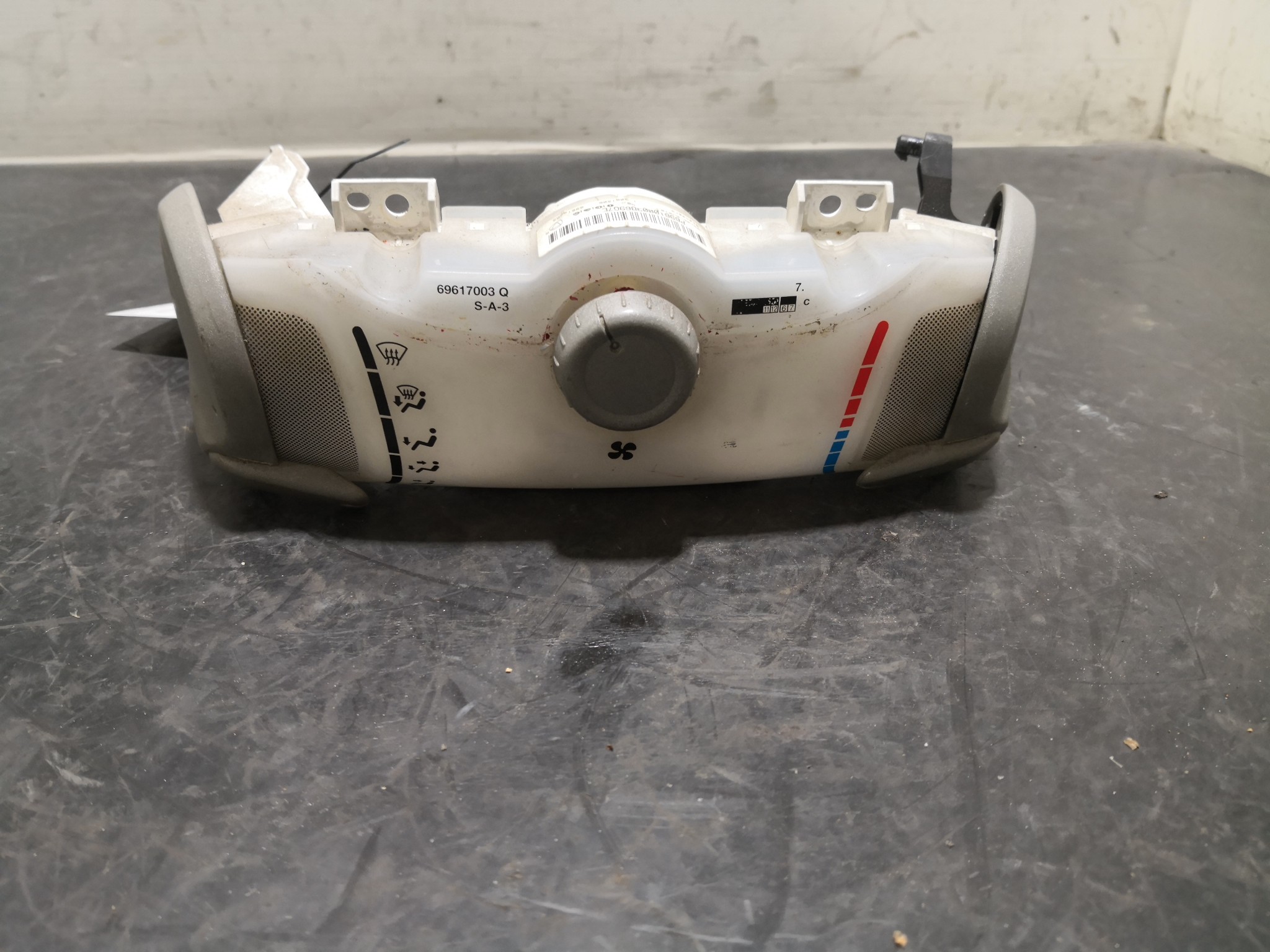 Comando Sofagem CITROEN C1 (PM_, PN_) | 05 - 14 Imagem-3