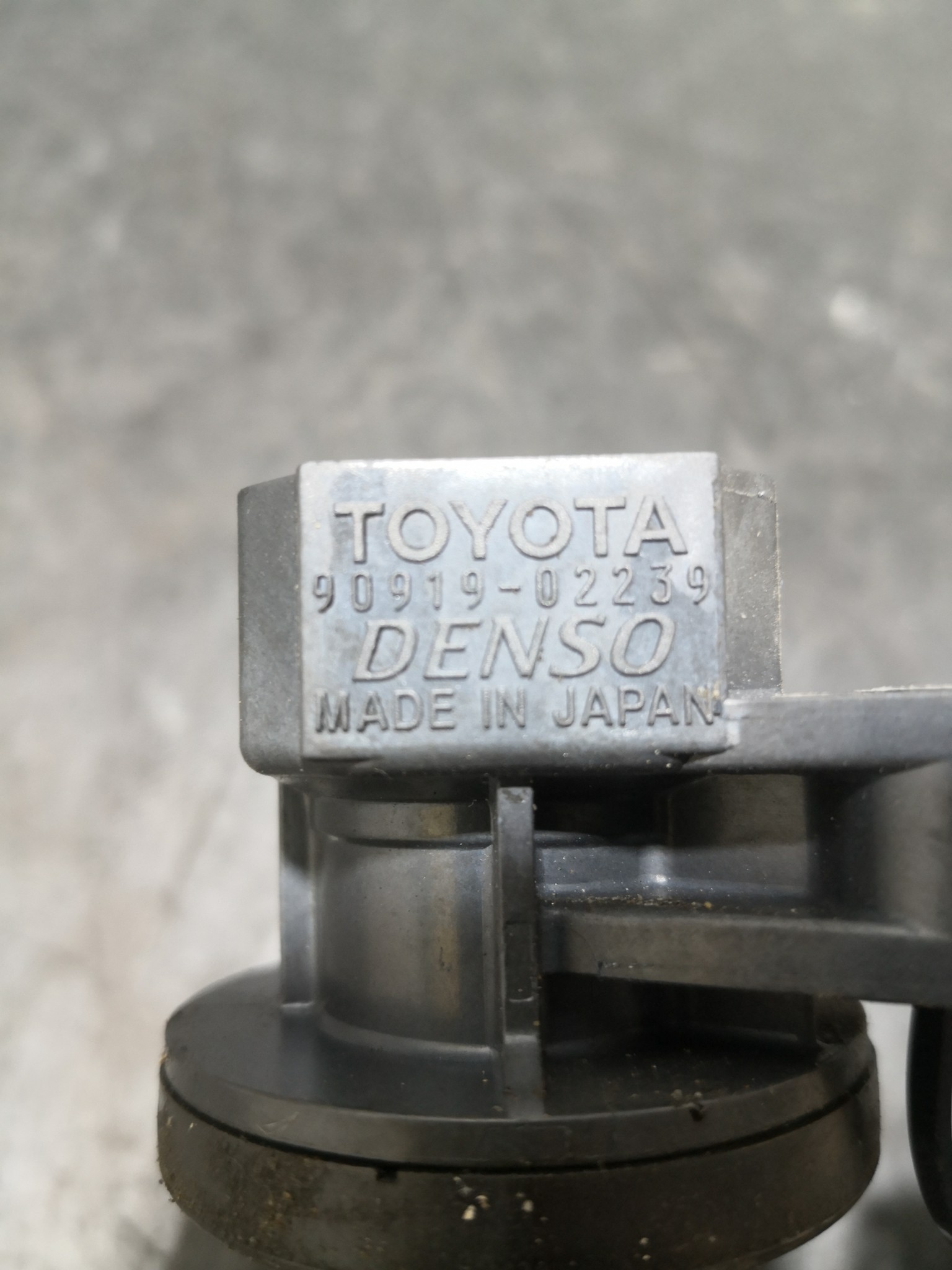 Bobine de Ignição CITROEN - ID S_101881