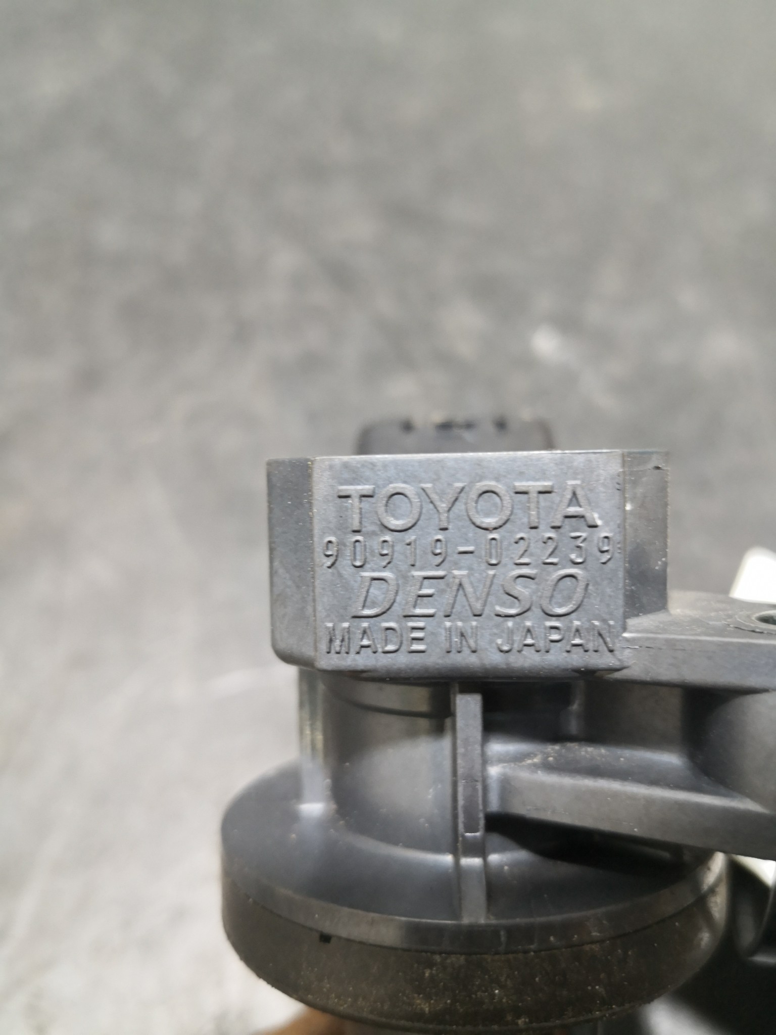 Bobine de Ignição CITROEN - ID S_101883