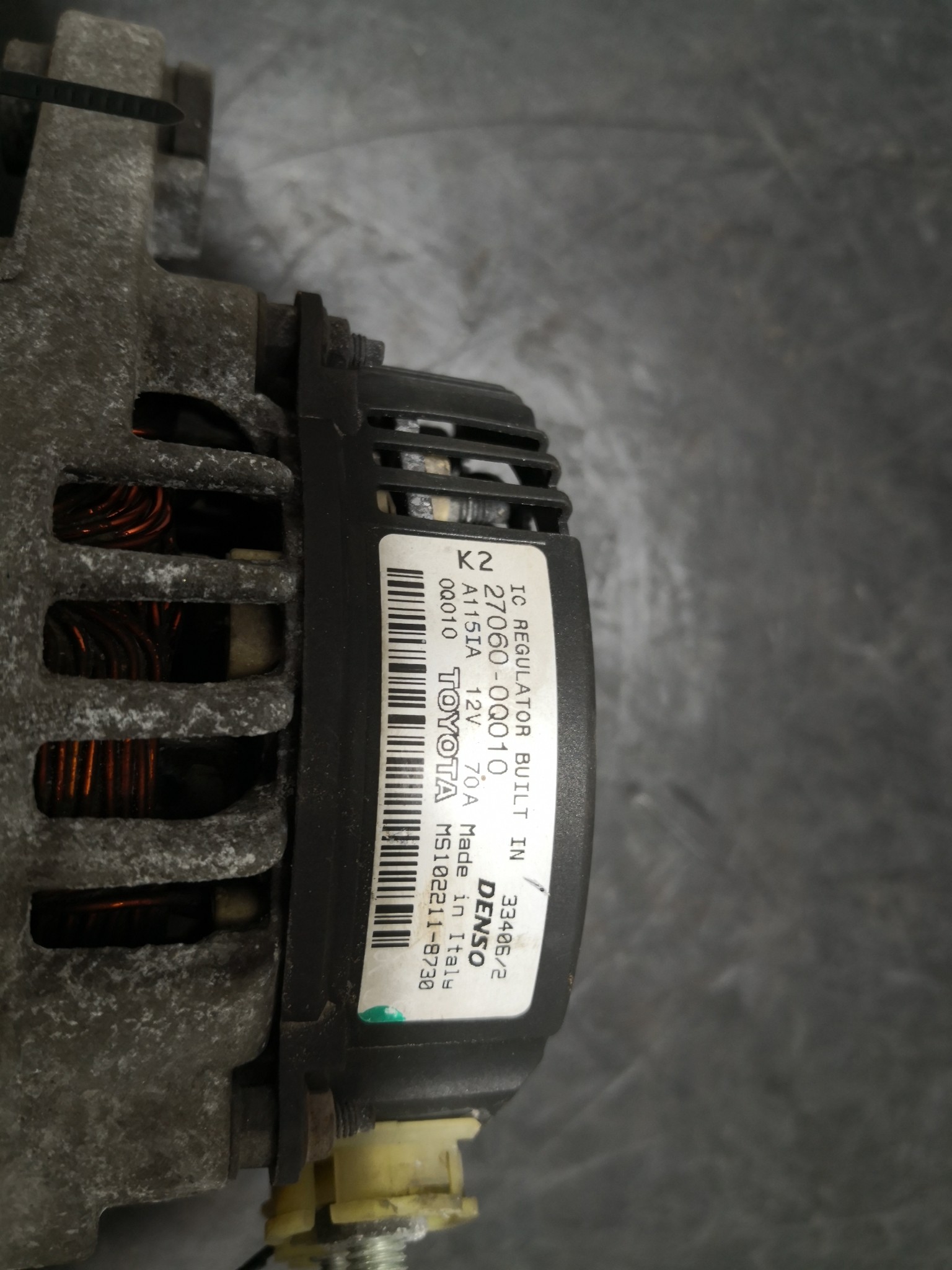 Alternador CITROEN - ID S_101901