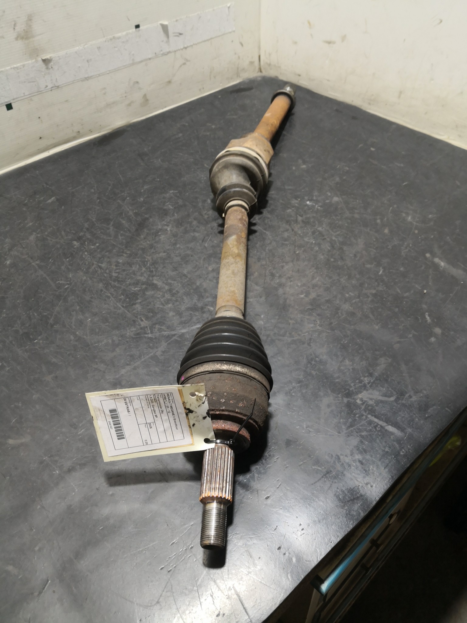 Transmissão Dto RENAULT - ID S_101926